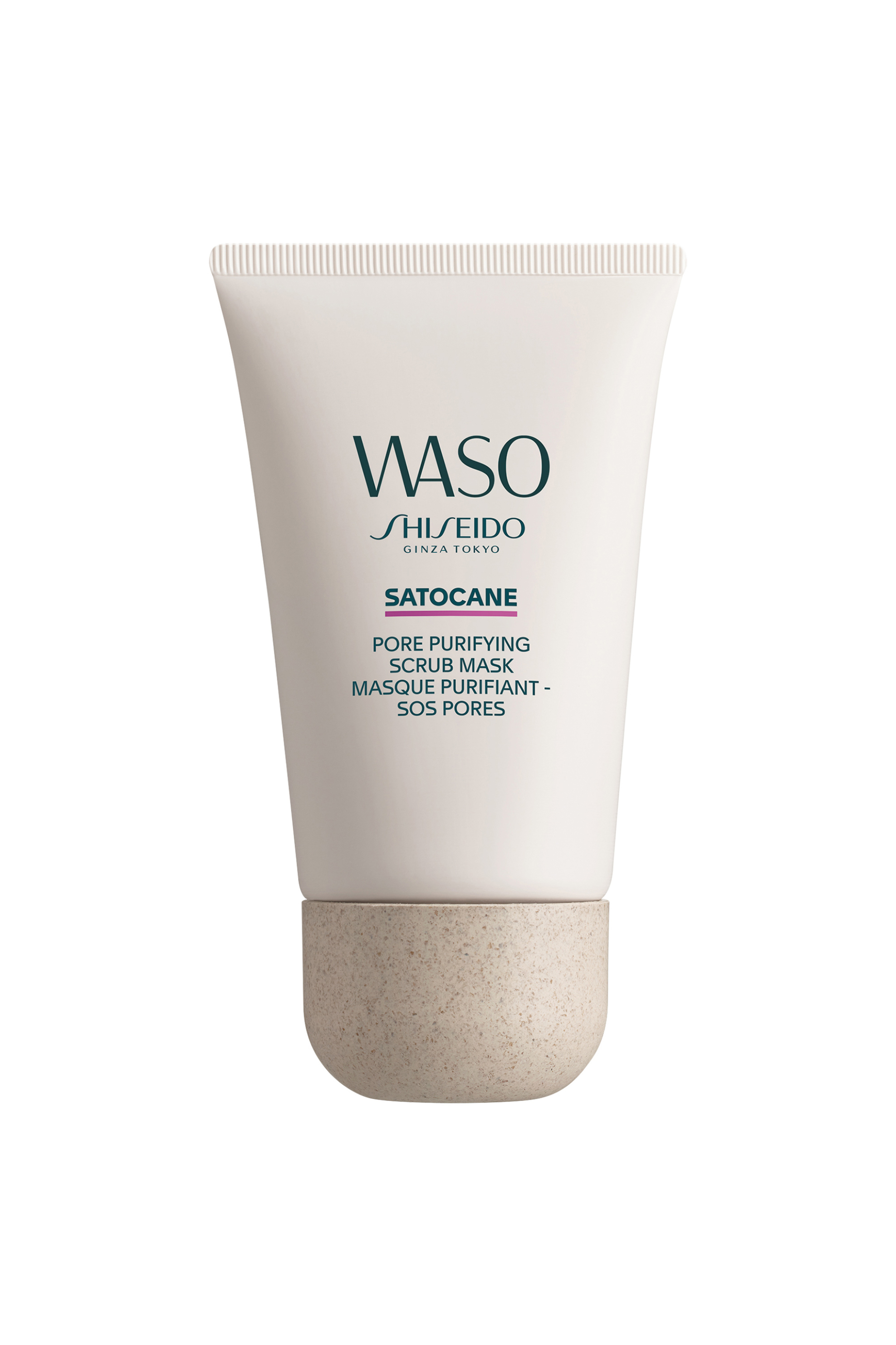 SHISEIDO Shiseido Waso Satocane Pore Purify Scrub Mask 80 ml - 17881