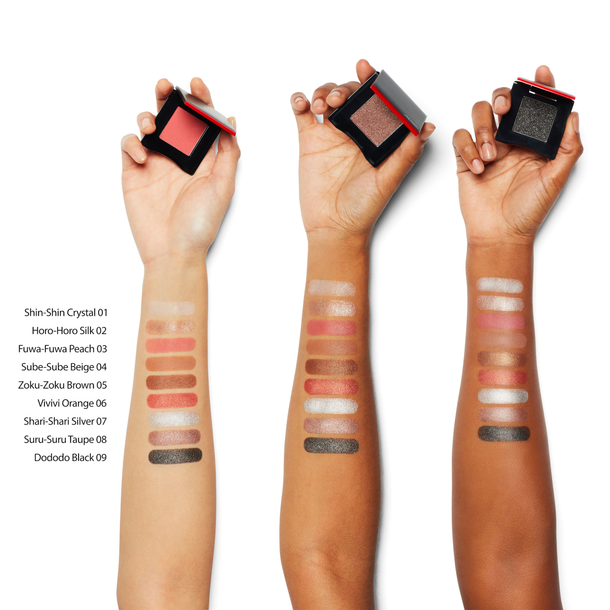 Shiseido Pop Powdergel Eye Shadow - 17716 12 Hara-Hara Purple​