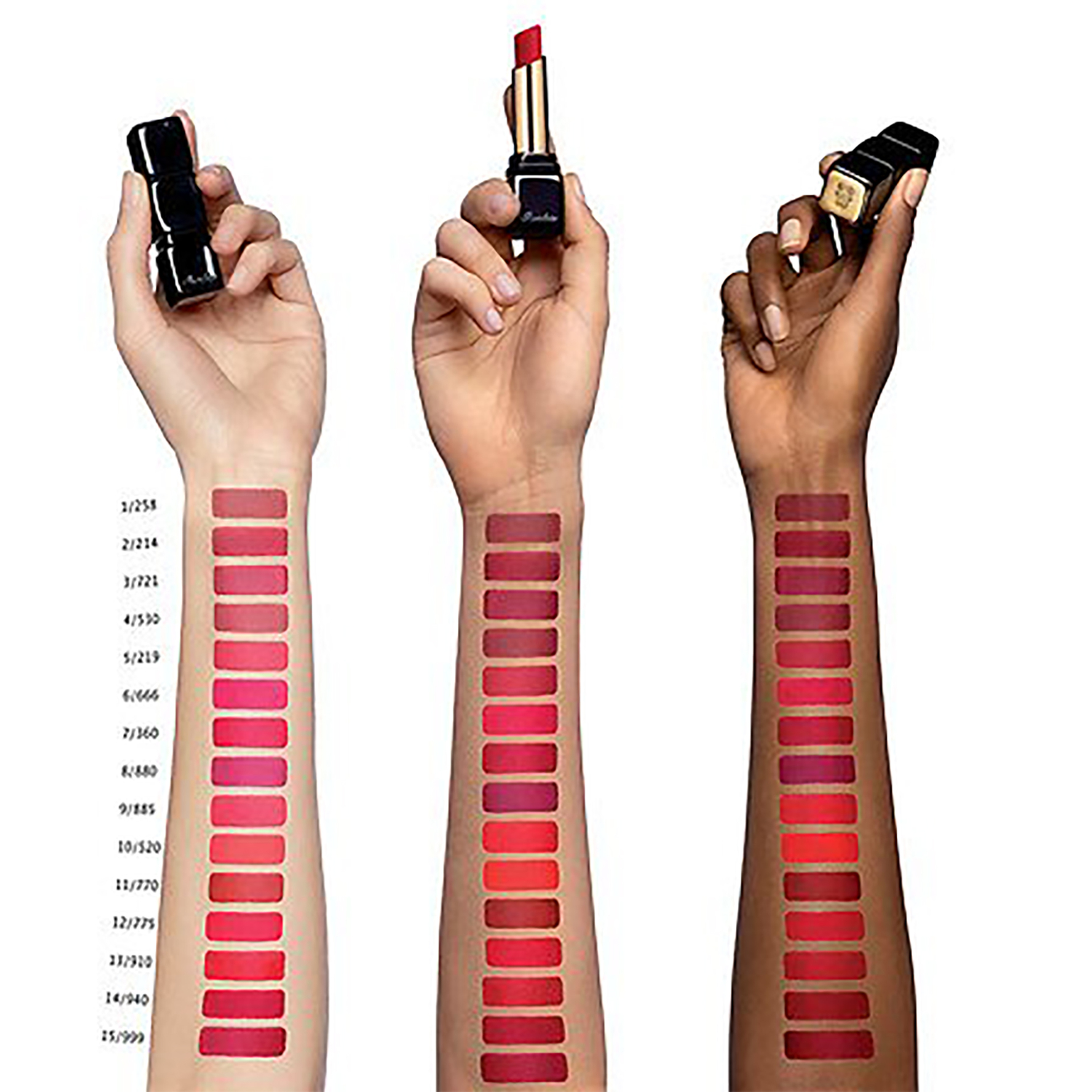 Guerlain KissKiss Tender Matte - G043371 940 My Rouge φωτογραφία