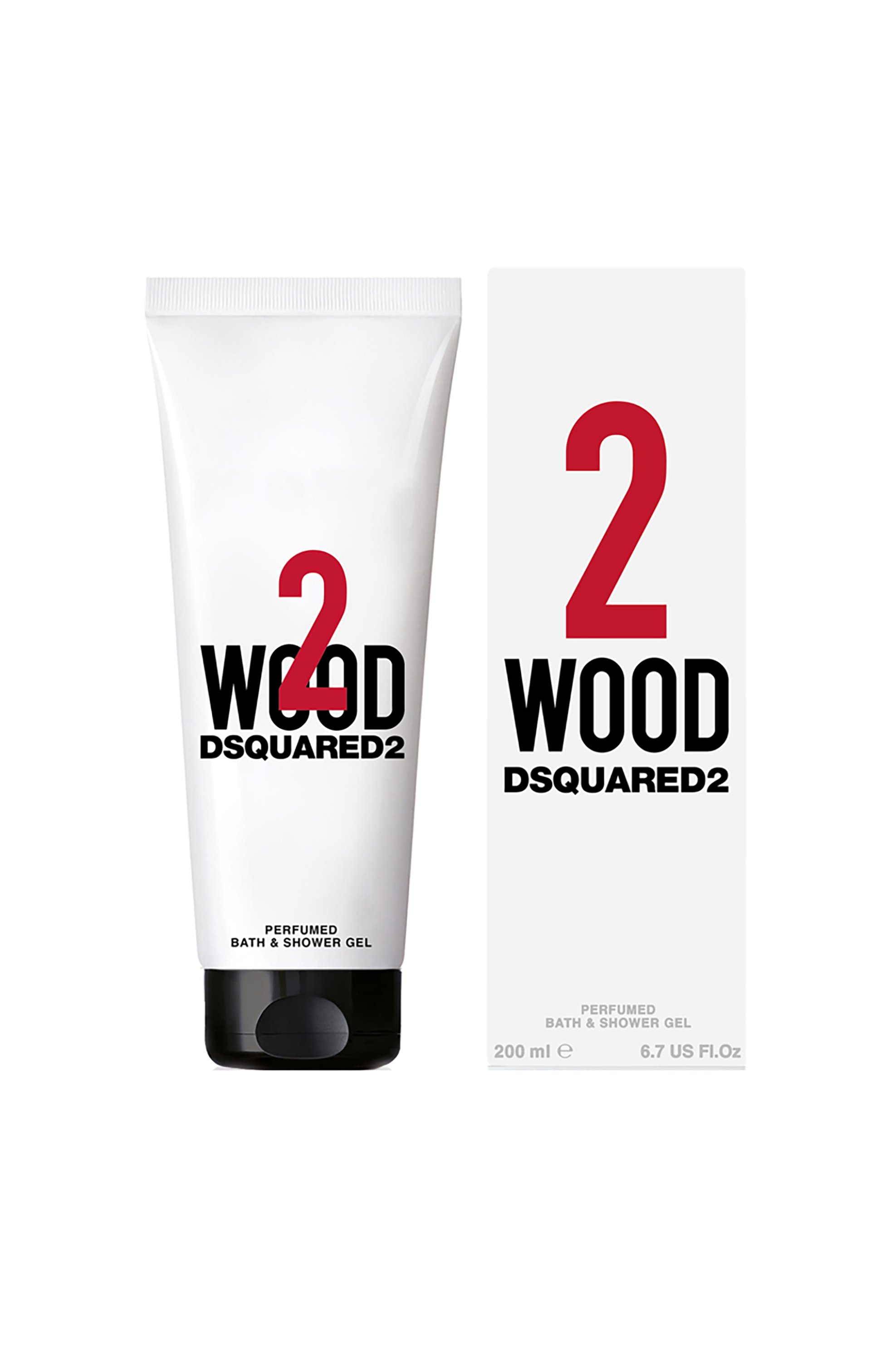 DSQUARED2 Dsquared2 Wood Bath & Shower Gel 200 ml - 5E27