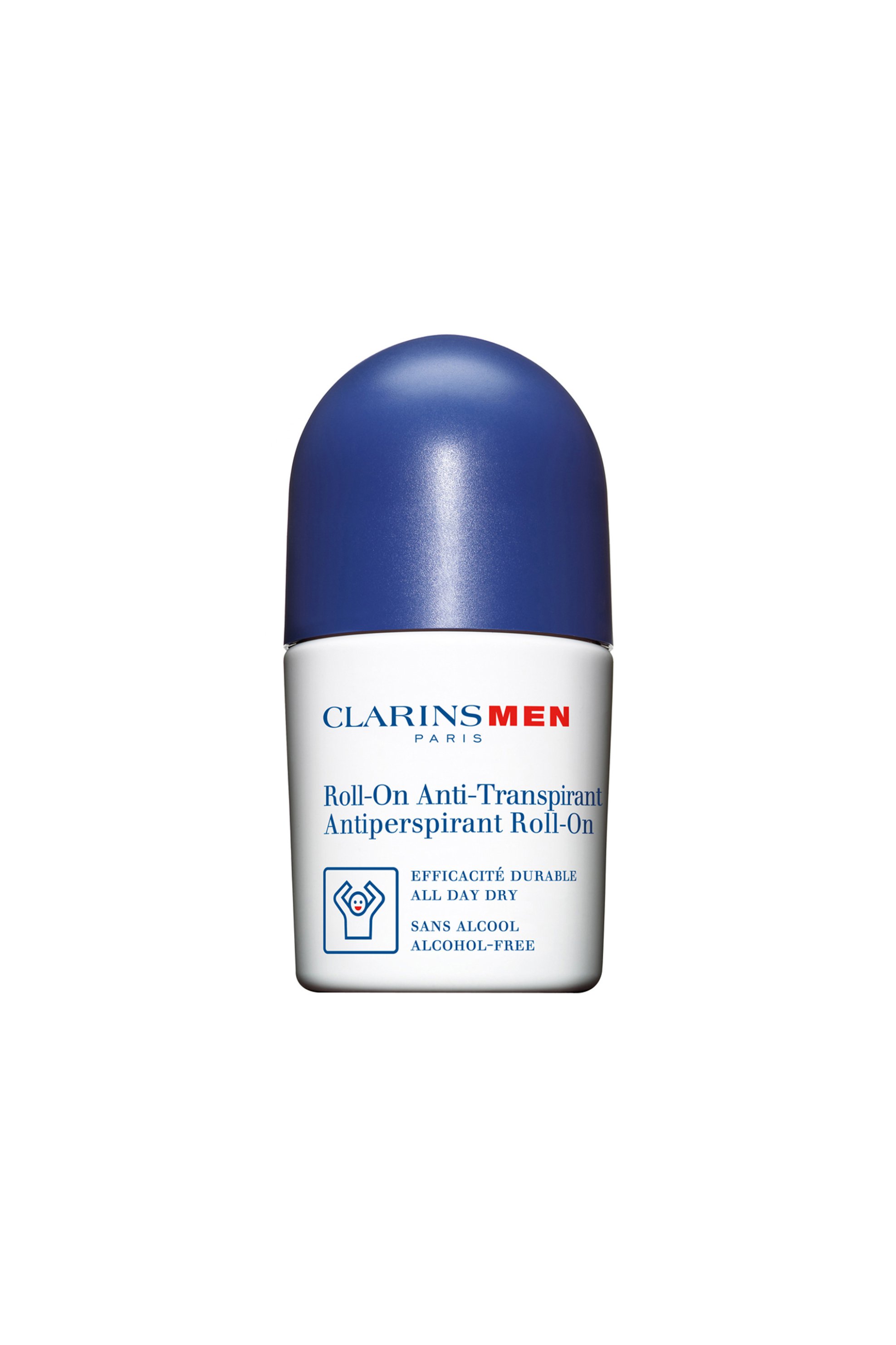 CLARINS Clarins ClarinsMen Antiperspirant Deo Roll On 50 ml - 80080649