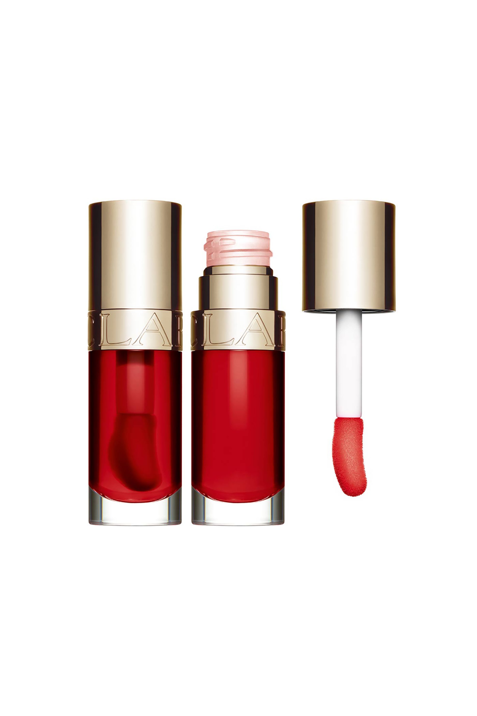 Clarins Lip Comfort Oil - 80084593 08 Strawberry 1059624