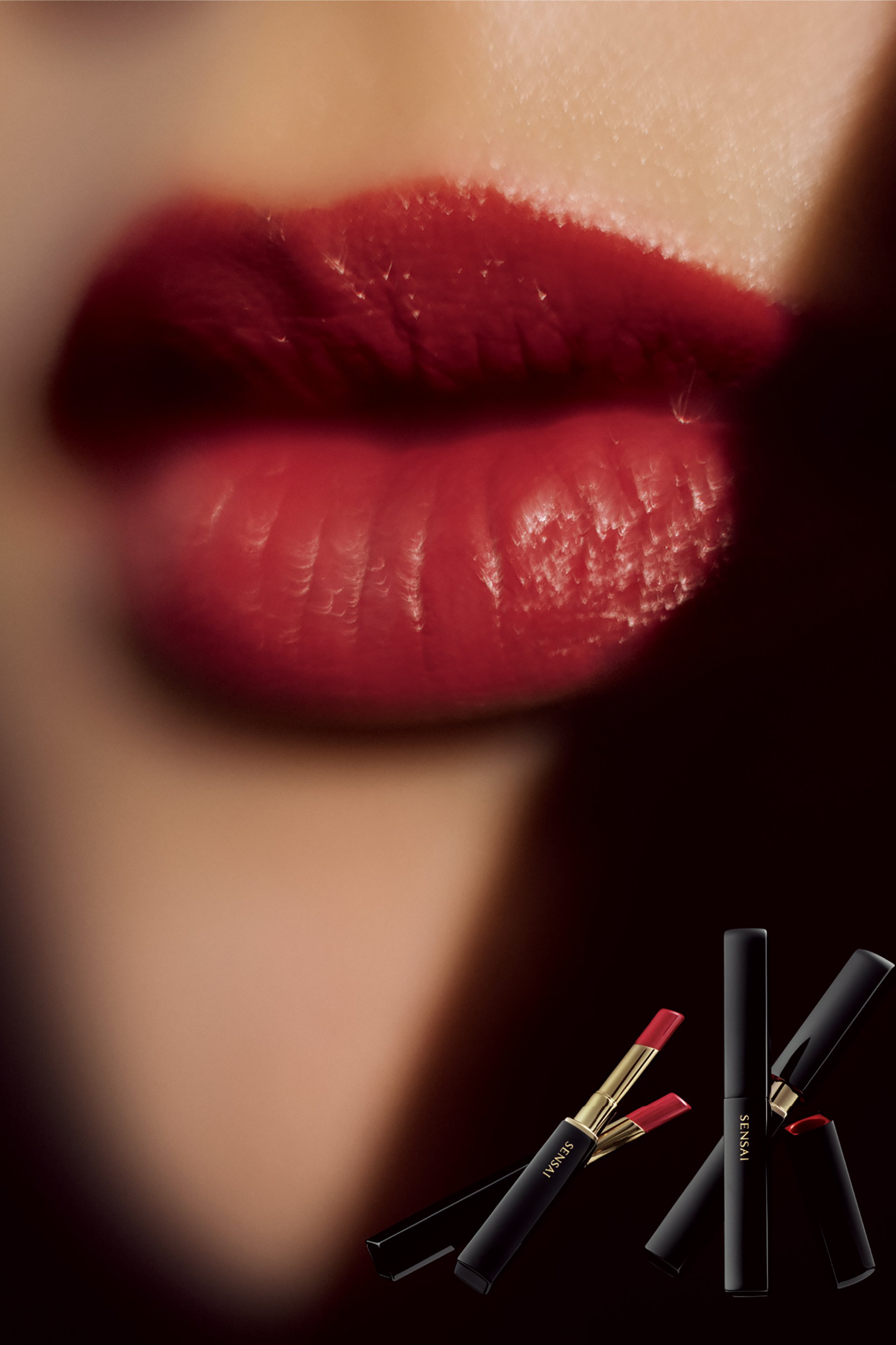 Sensai Contouring Lipstick (Refill) - 85273 Cl01 Mauve Red