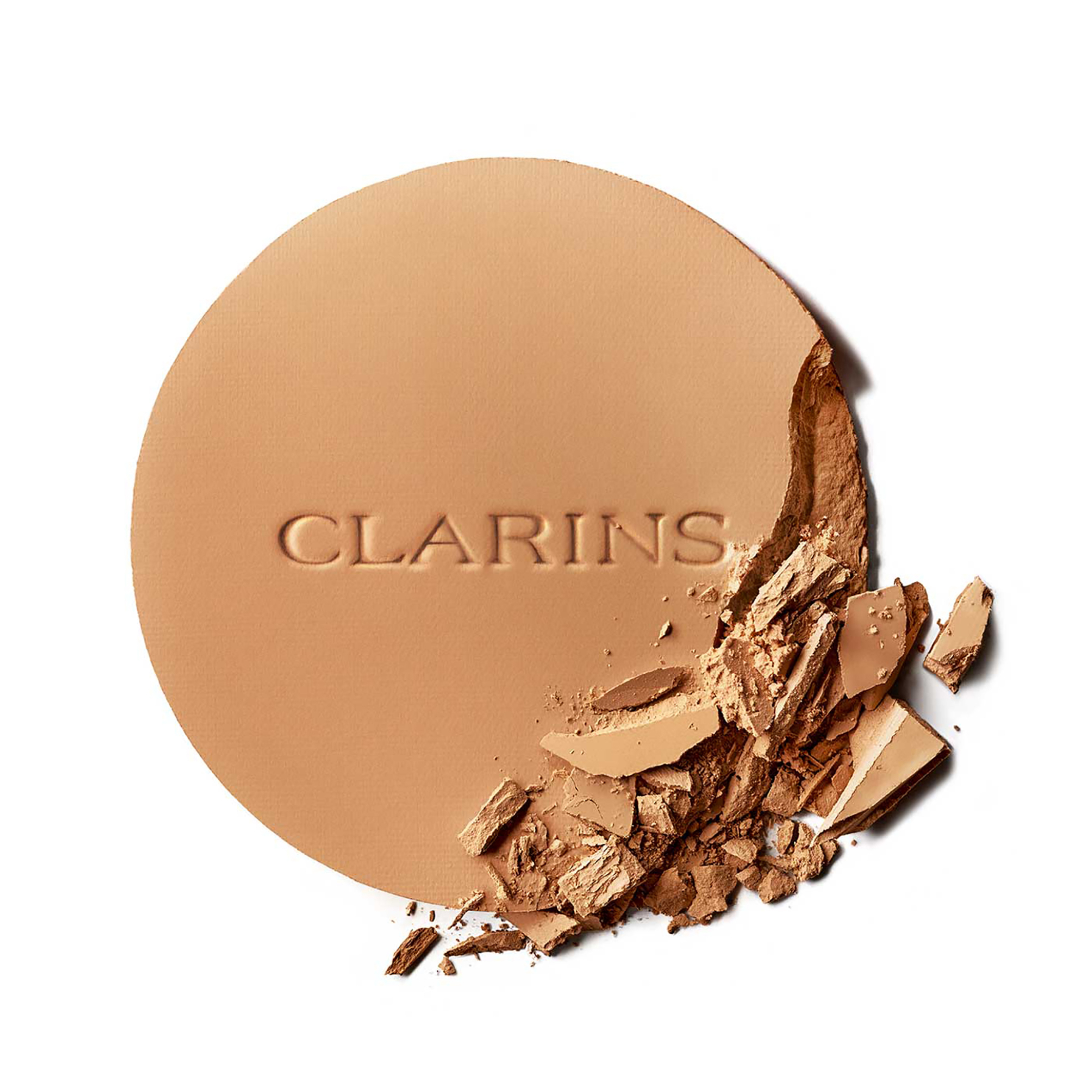 Clarins Ever Matte Compact Powder - 80079942 05 Medium Deep φωτογραφία