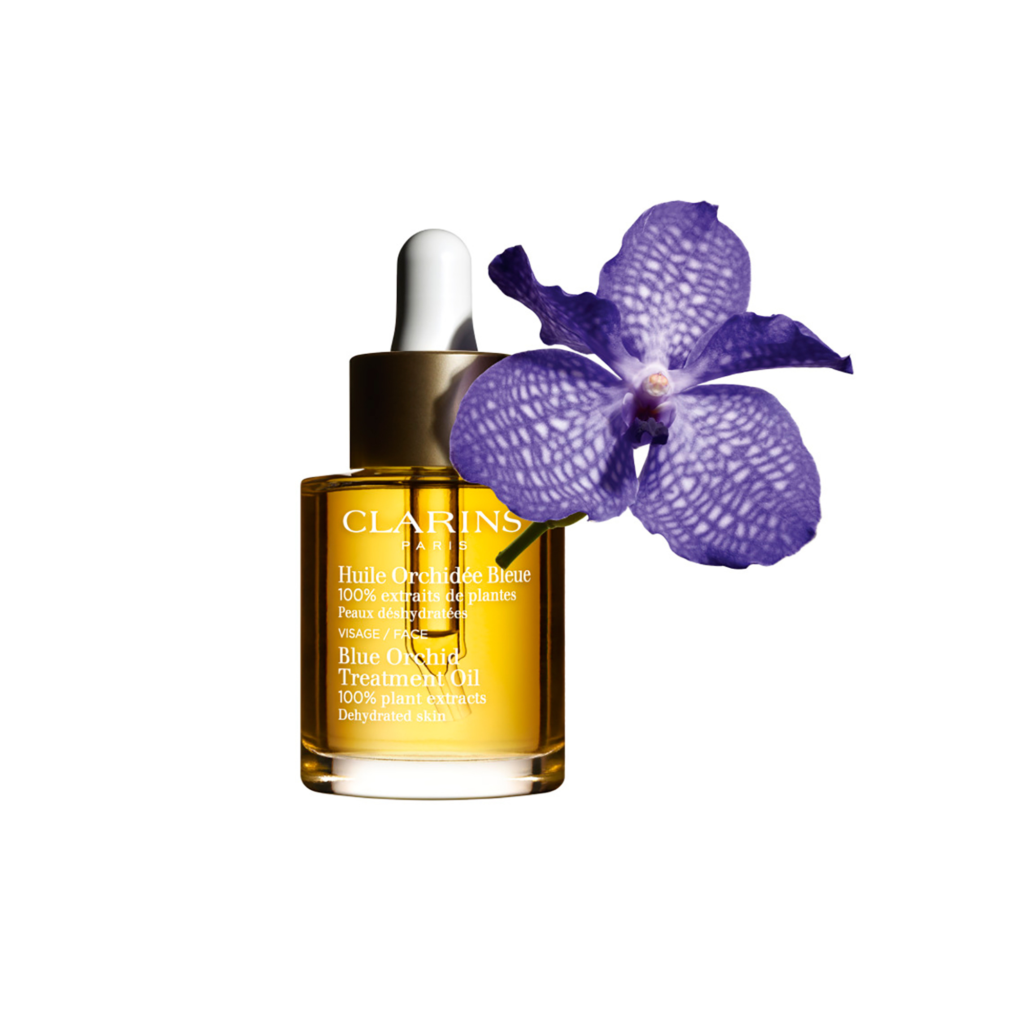 Clarins Blue Orchid Face Treatment Oil 30 ml - 80083849 φωτογραφία