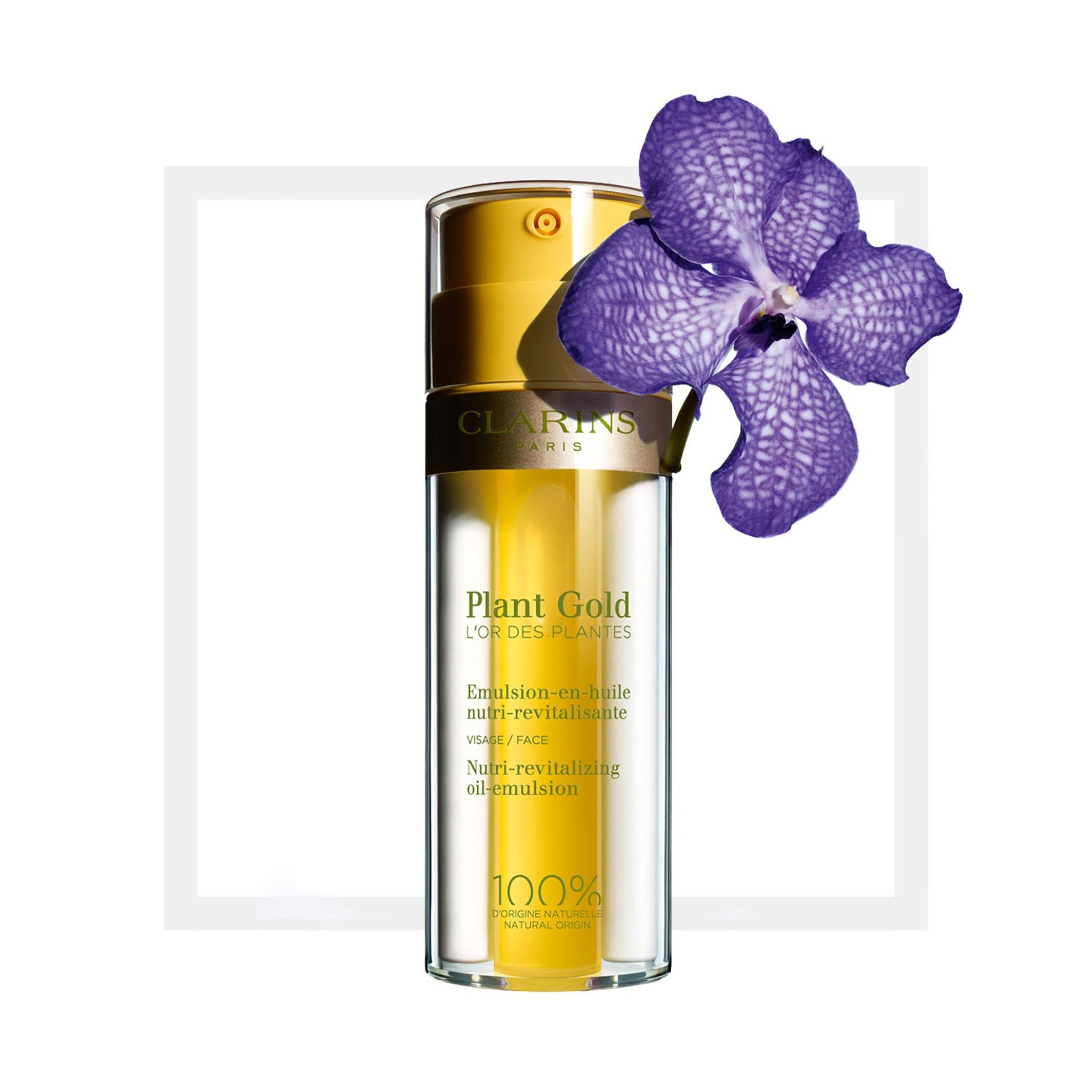 Clarins Plant Gold Nutri-Revitalizing Oil-Emulsion 35 ml - 80083862 φωτογραφία