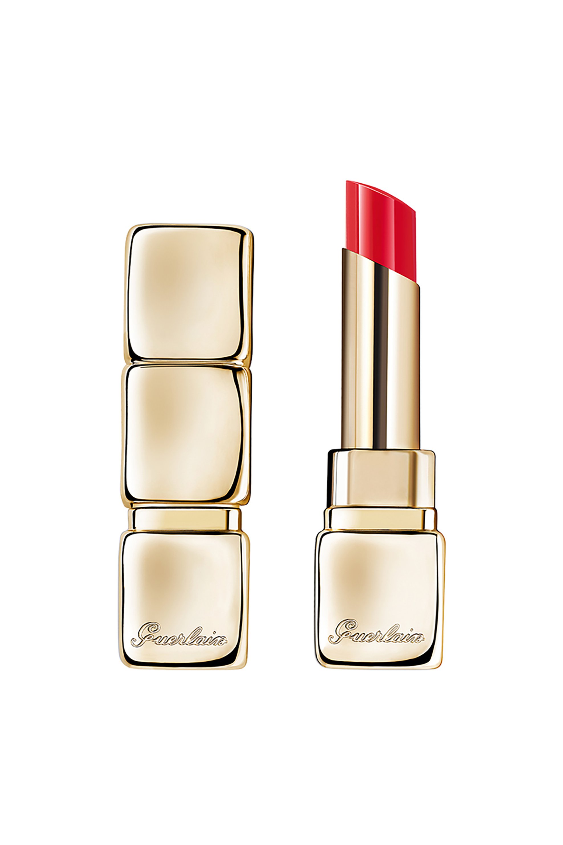 GUERLAIN Guerlain Kisskiss Shine Bloom 95% Naturally-Derived Ingredients Lipstick - G043685 419 Iris Crush