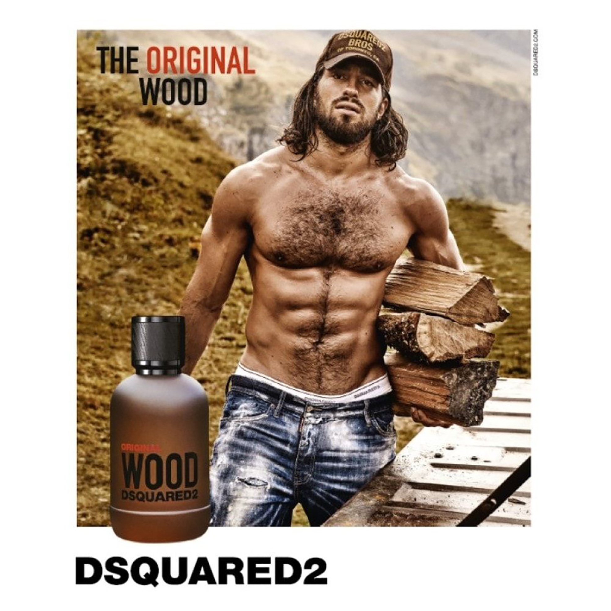 Dsquared2 Original Eau de Parfum Natural Spray - 5F10 φωτογραφία