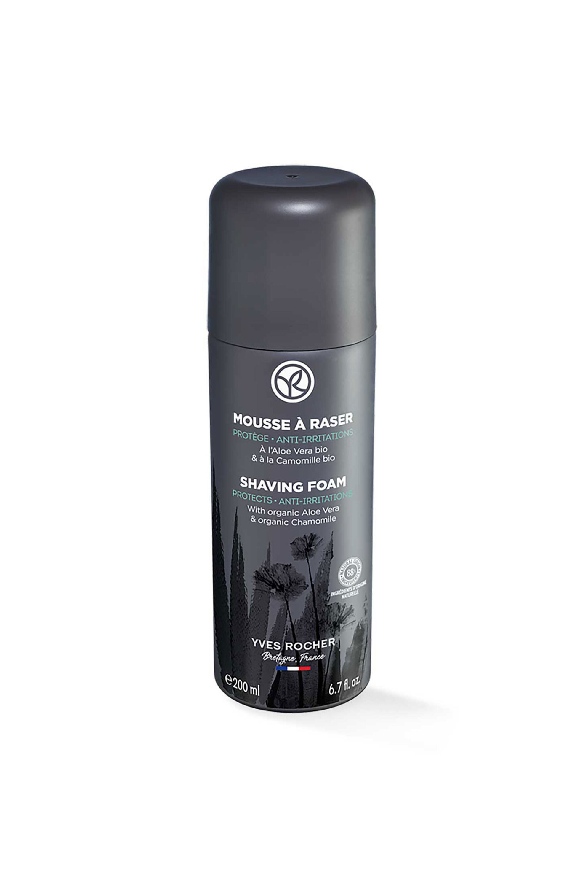 Yves Rocher Shaving Foam Aerosol 200 ml - 25219