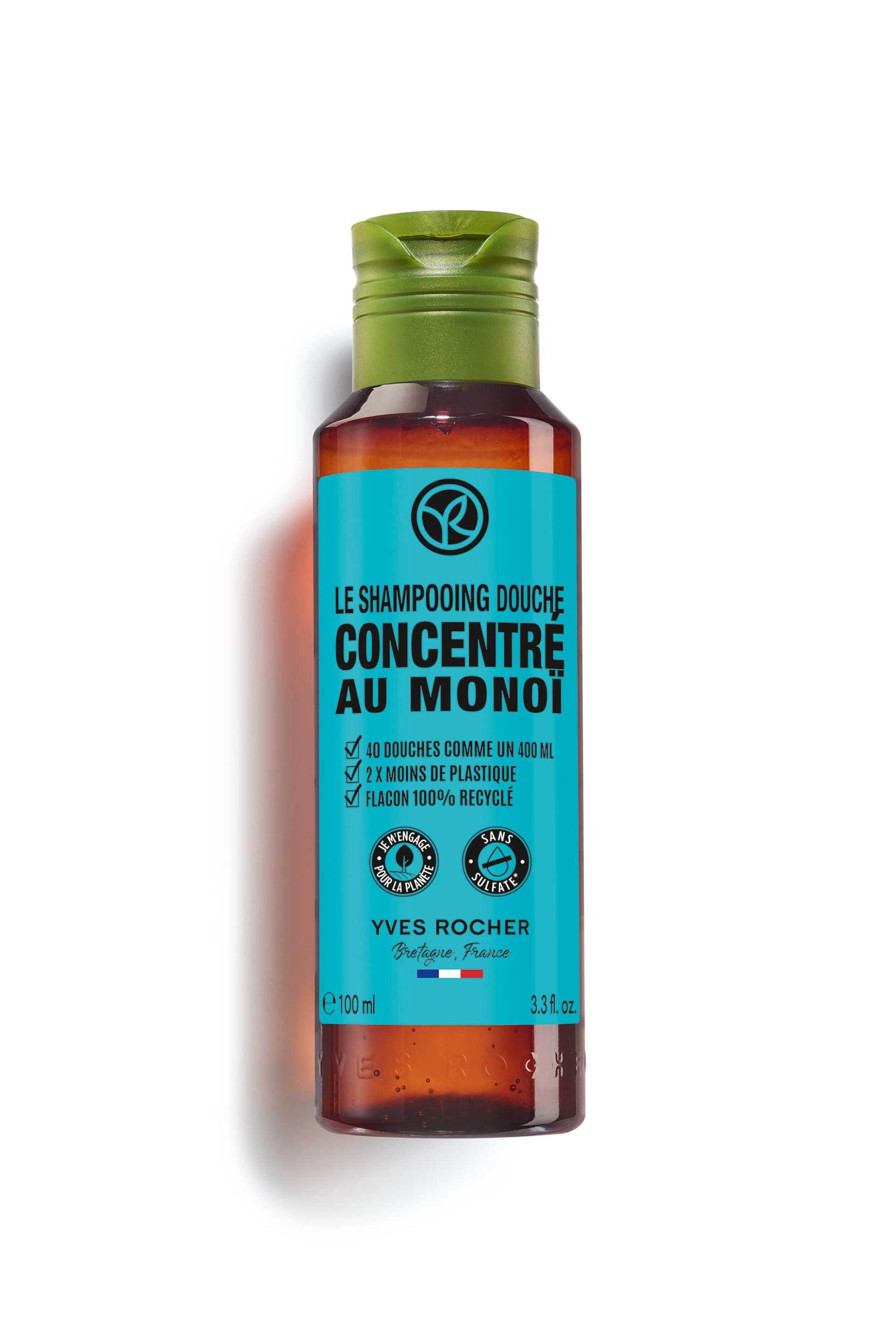YVES ROCHER Yves Rocher Concentrated Shower Gel Monoi 100 ml - 34197