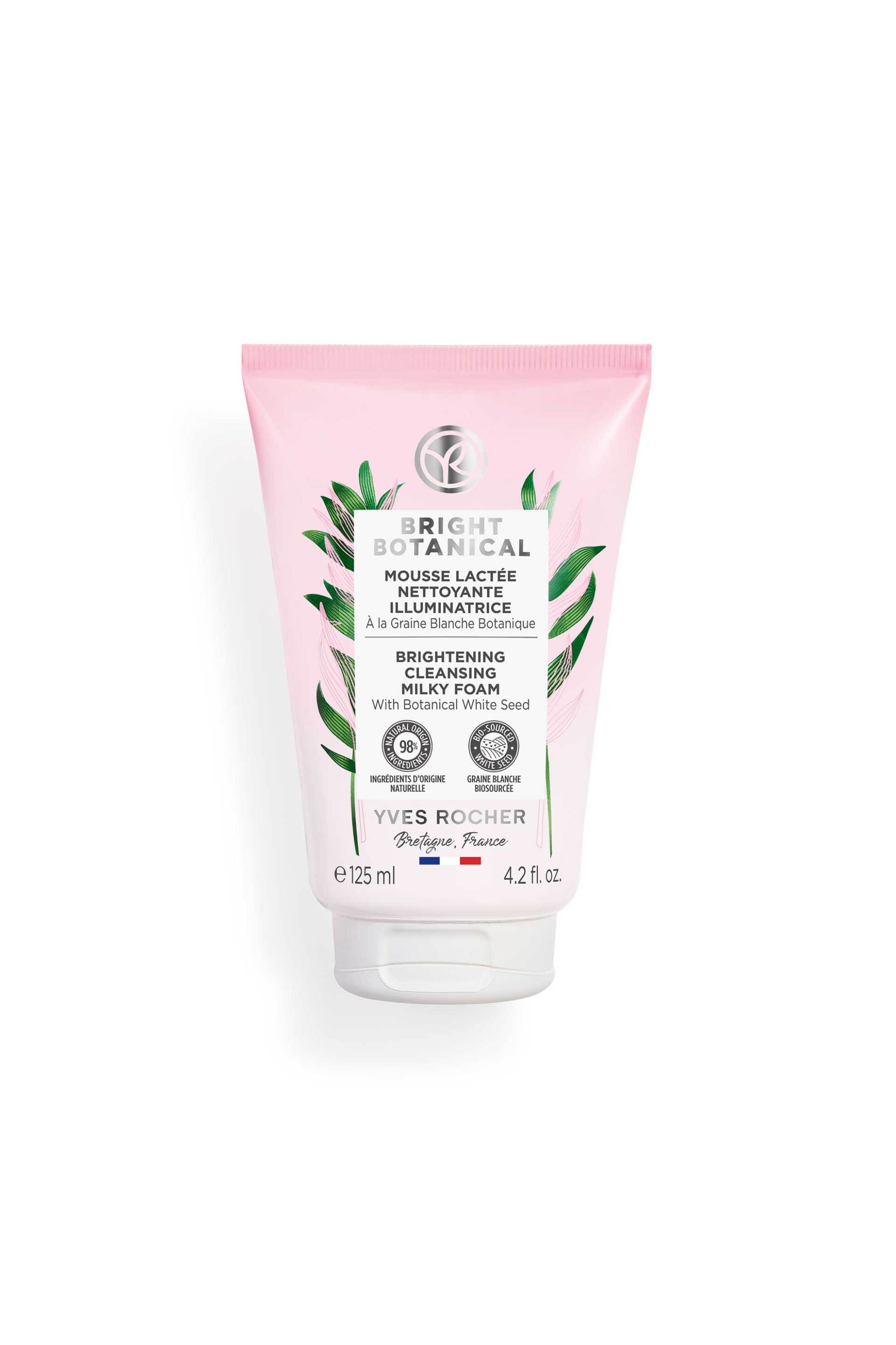 YVES ROCHER Yves Rocher Brightening Cleansing Milky Foam 125 ml - 44851