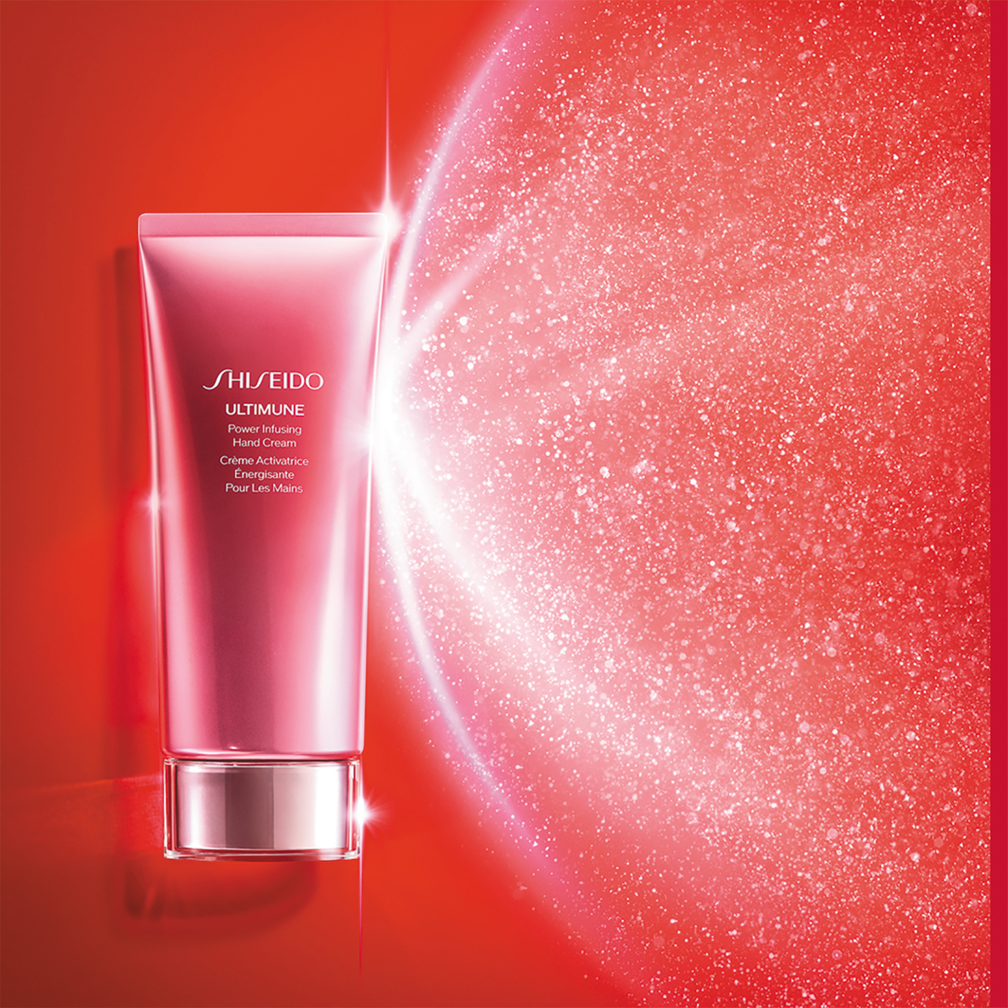 Shiseido Ultimune Power Infusing Hand Cream 75 ml - 18697 φωτογραφία