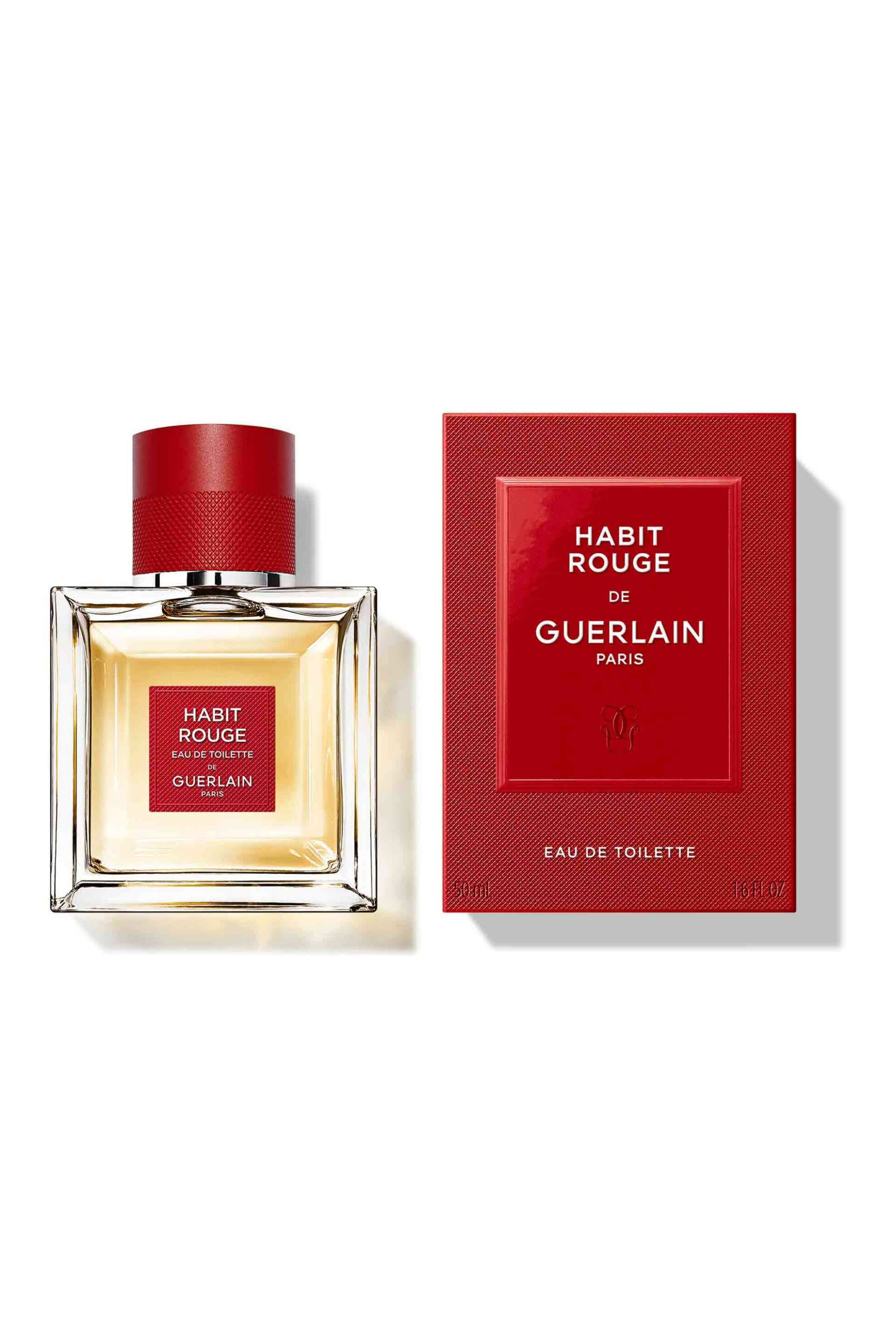 Guerlain Habit Rouge Eau de Toilette - G030481 φωτογραφία