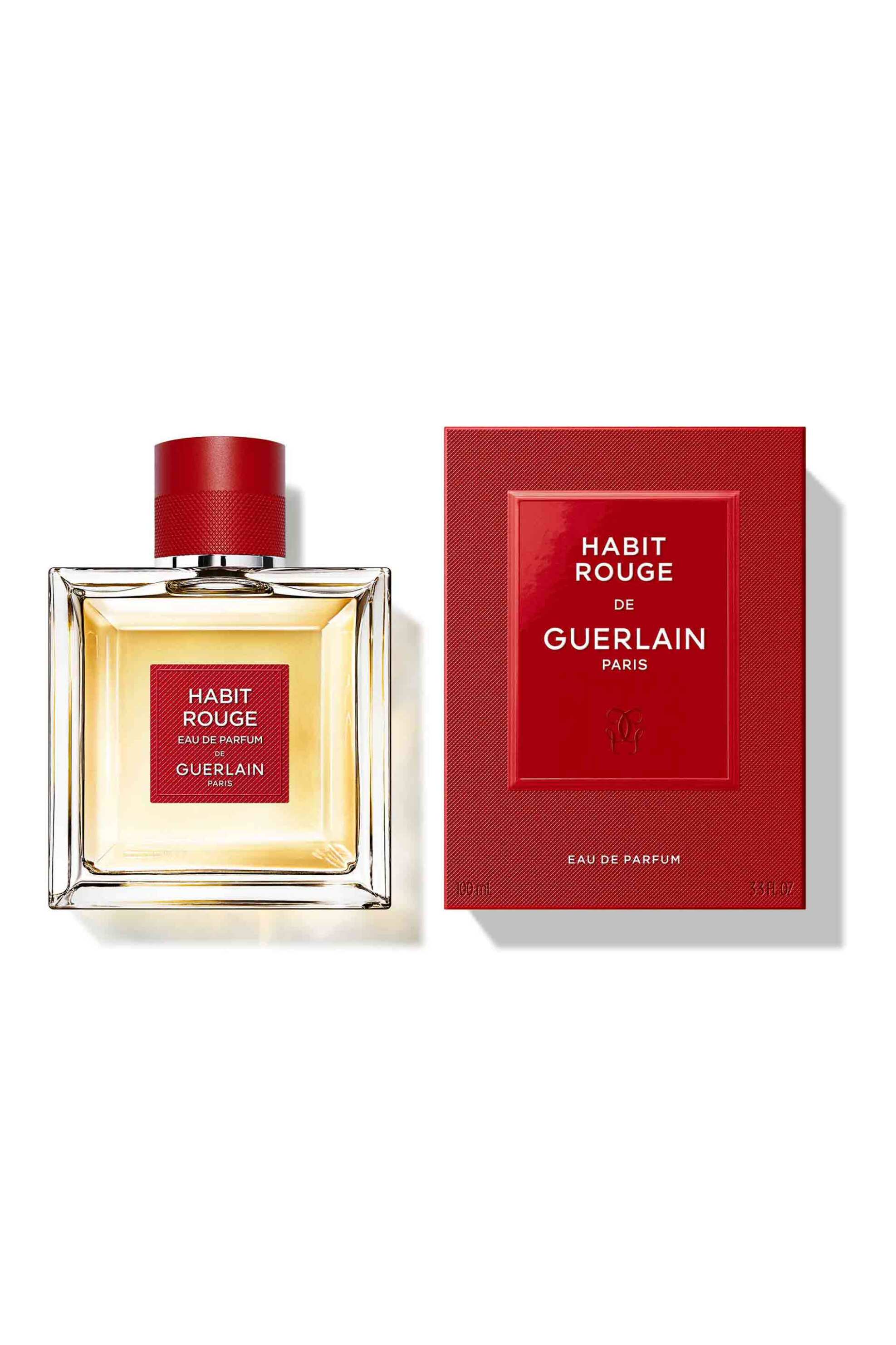Guerlain Habit Rouge Eau de Parfum - G030484 φωτογραφία