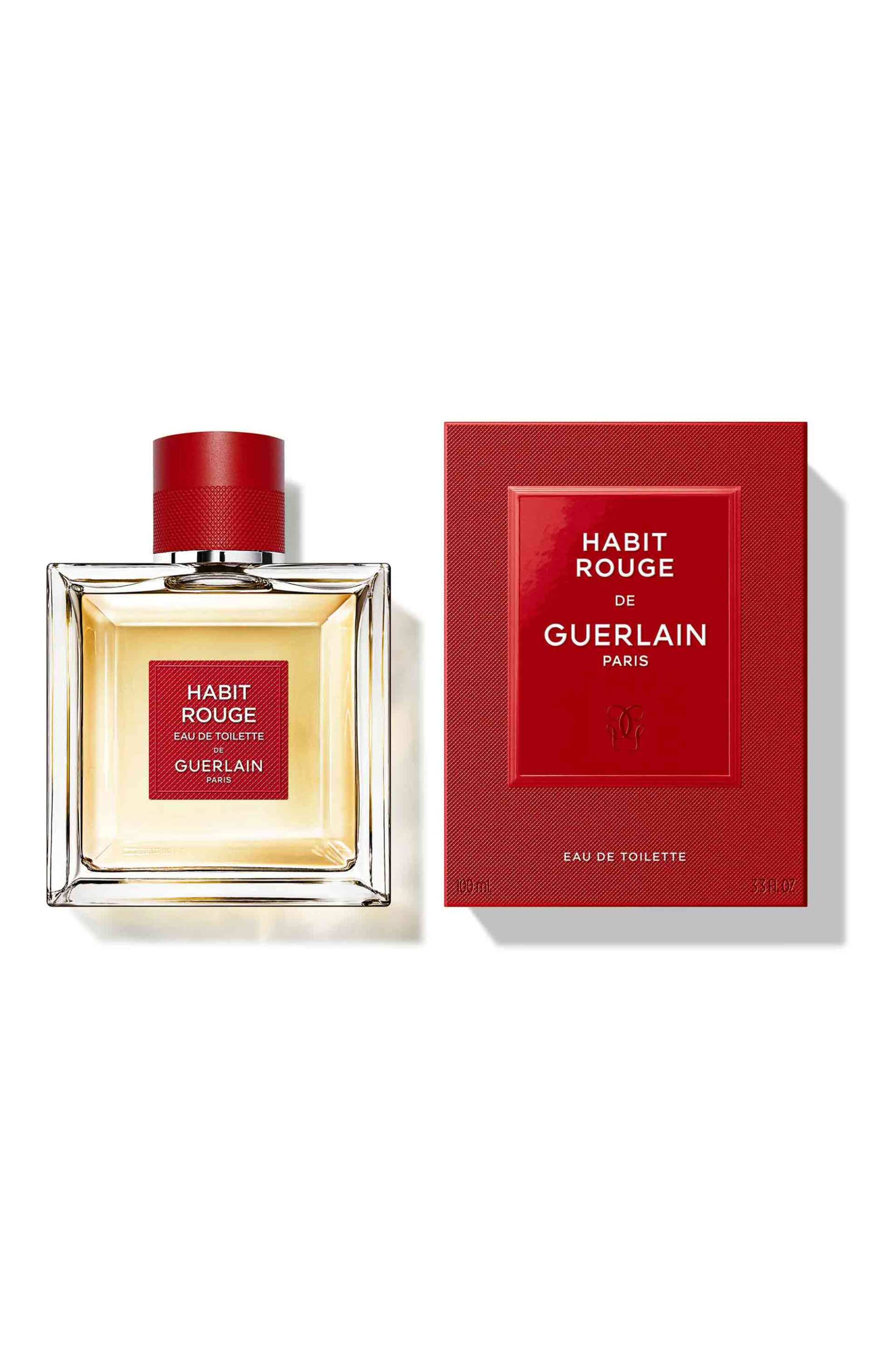 Guerlain Habit Rouge Eau De Toilette - G030482