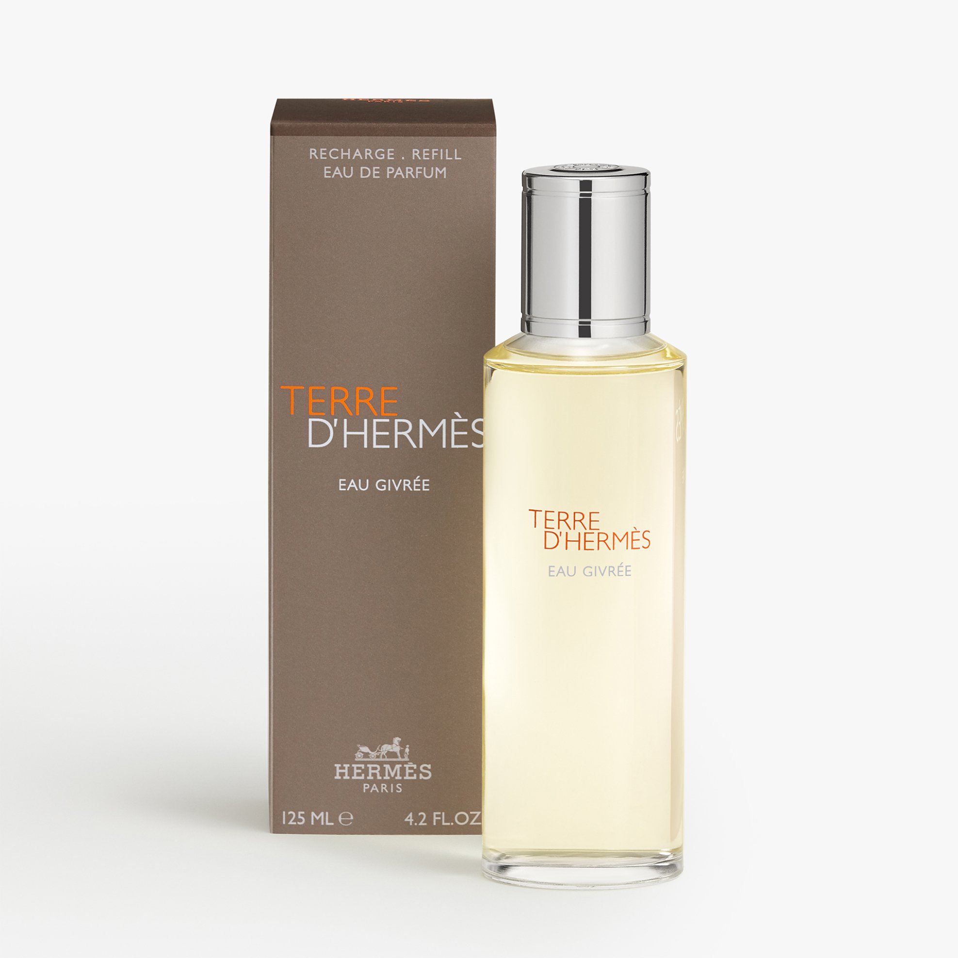 Terre d'Hermès Eau Givrée Eau de Parfum Ανταλλακτικό 125 ml - 107523V0 φωτογραφία