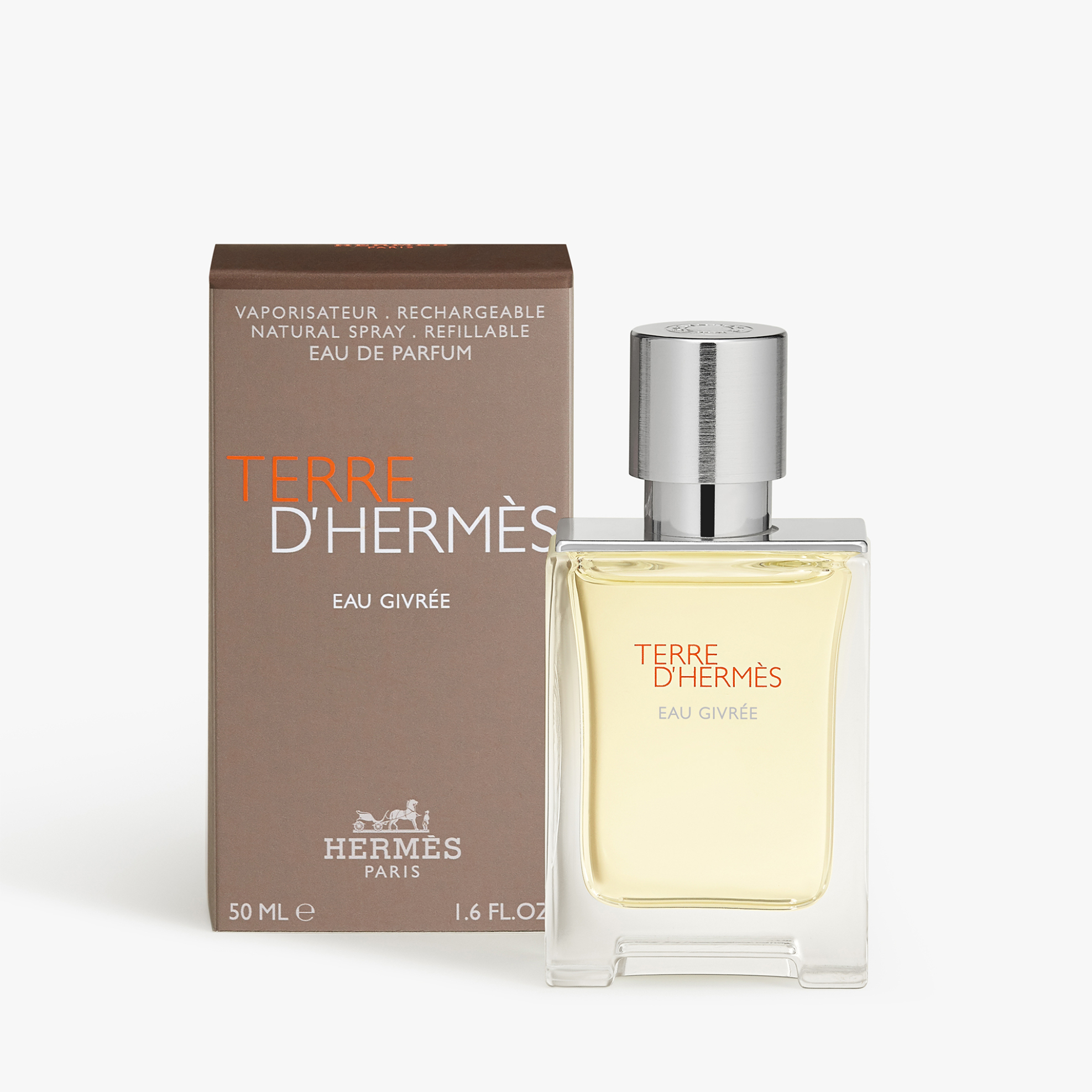 Terre d'Hermès Eau Givrée Eau de Parfum - 107535V0 φωτογραφία