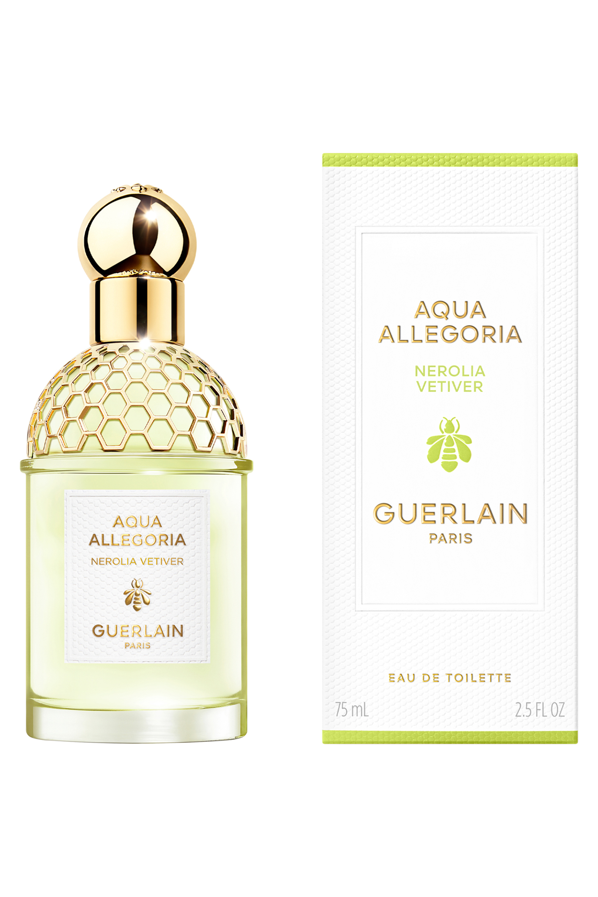 Guerlain Aqua Allegoria Nerolia Vetiver Eau de Toilette - G014412 φωτογραφία