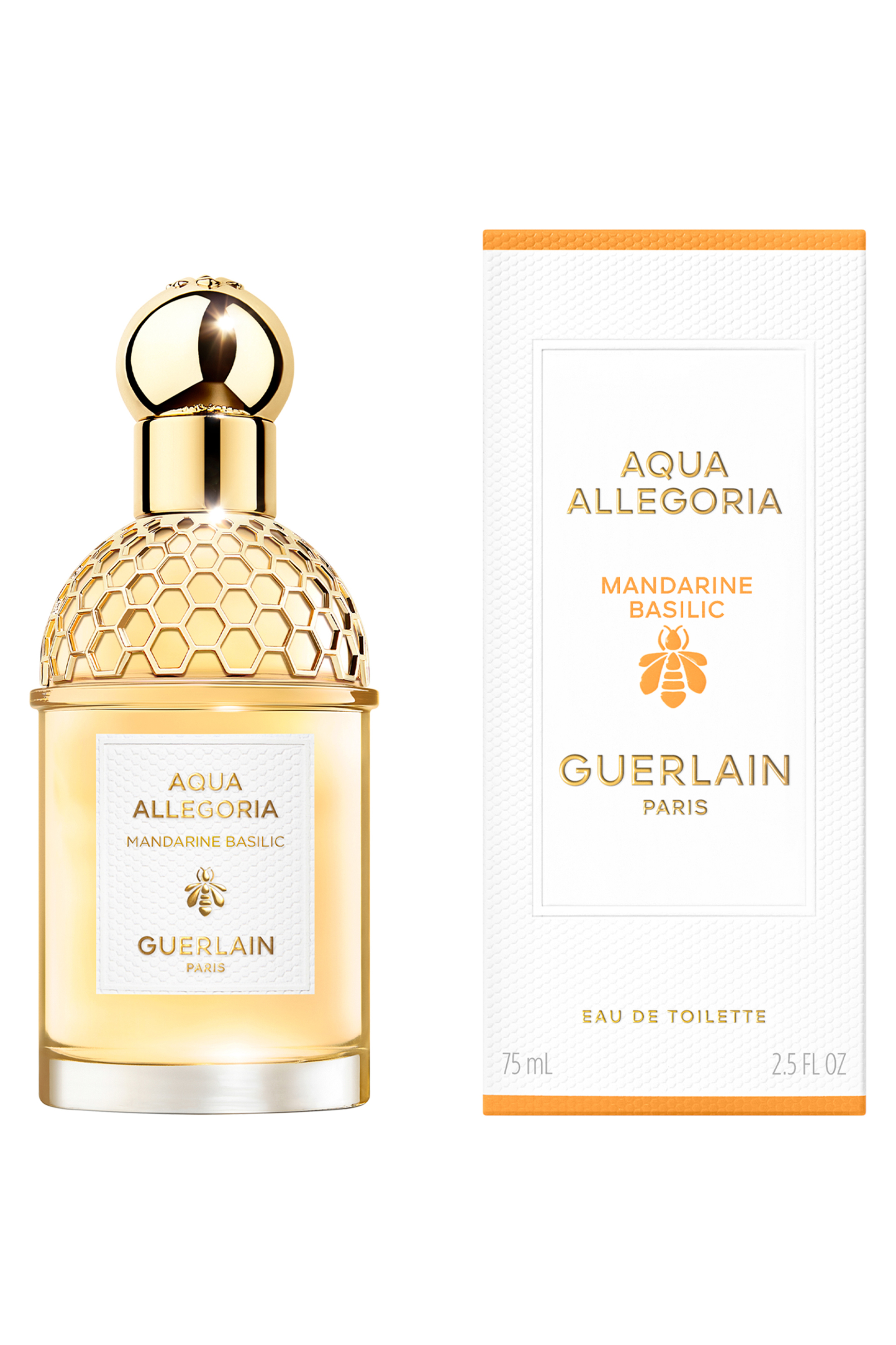 Guerlain Aqua Allegoria Mandarine Basilic Eau de Toilette - G014394 φωτογραφία