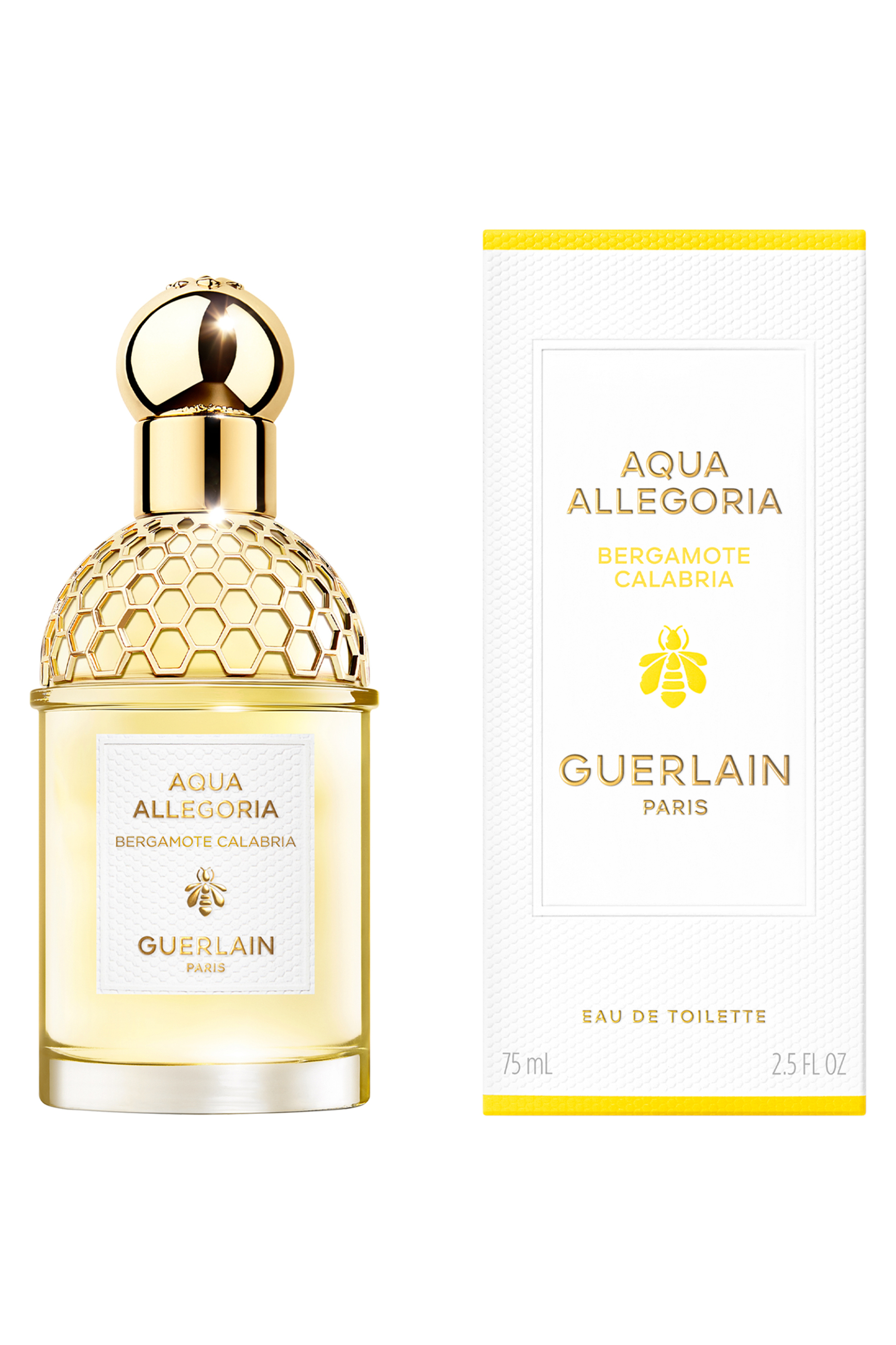 Guerlain Aqua Allegoria Bergamote Calabria - Eau De Toilette 75 ml - G014384 φωτογραφία
