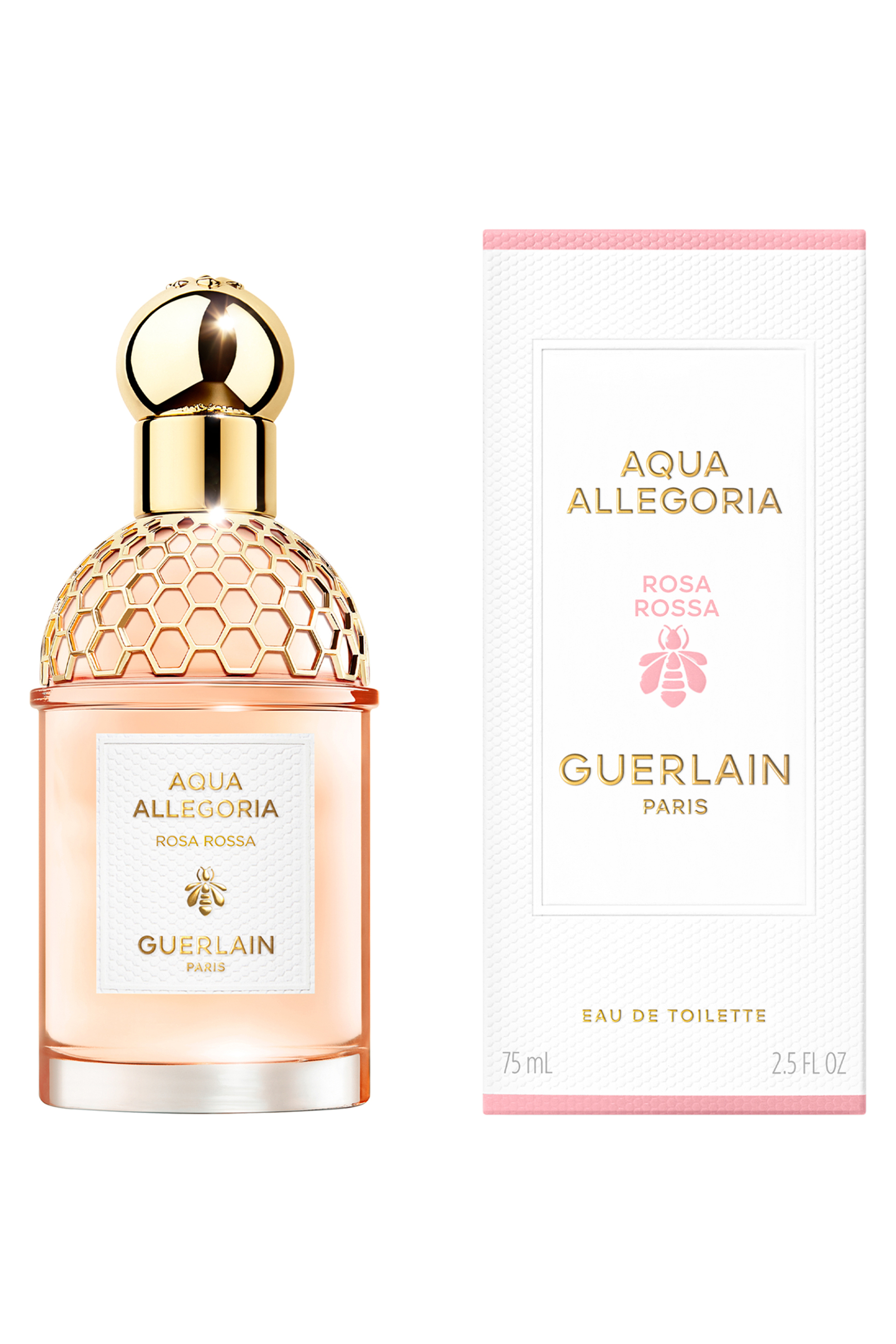 Guerlain Aqua Allegoria Rosa Rossa - Eau De Toilette 75 ml - G014404 φωτογραφία