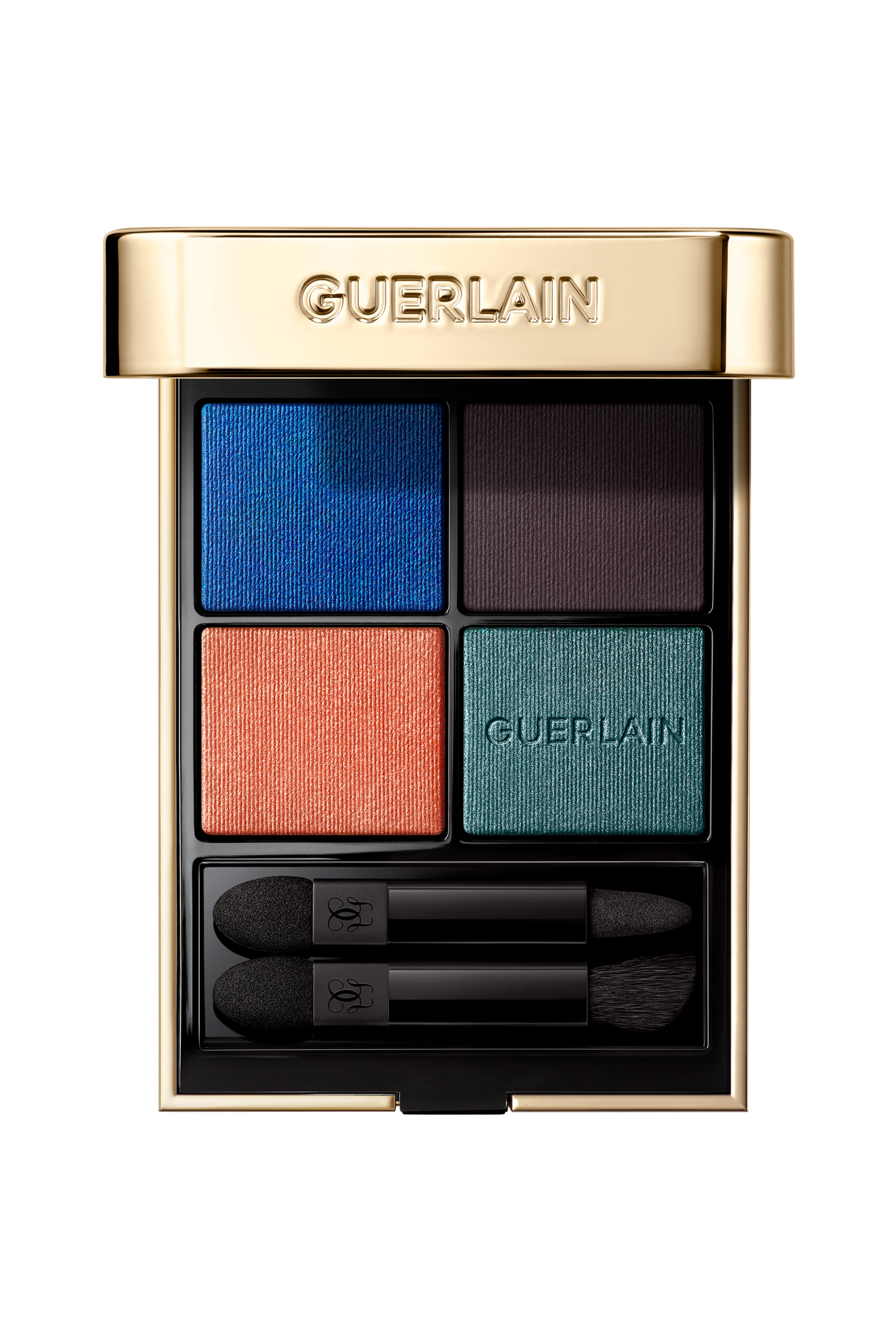 GUERLAIN Guerlain Ombres G Eyeshadow Quad - G043650 360 Mystic Peacock