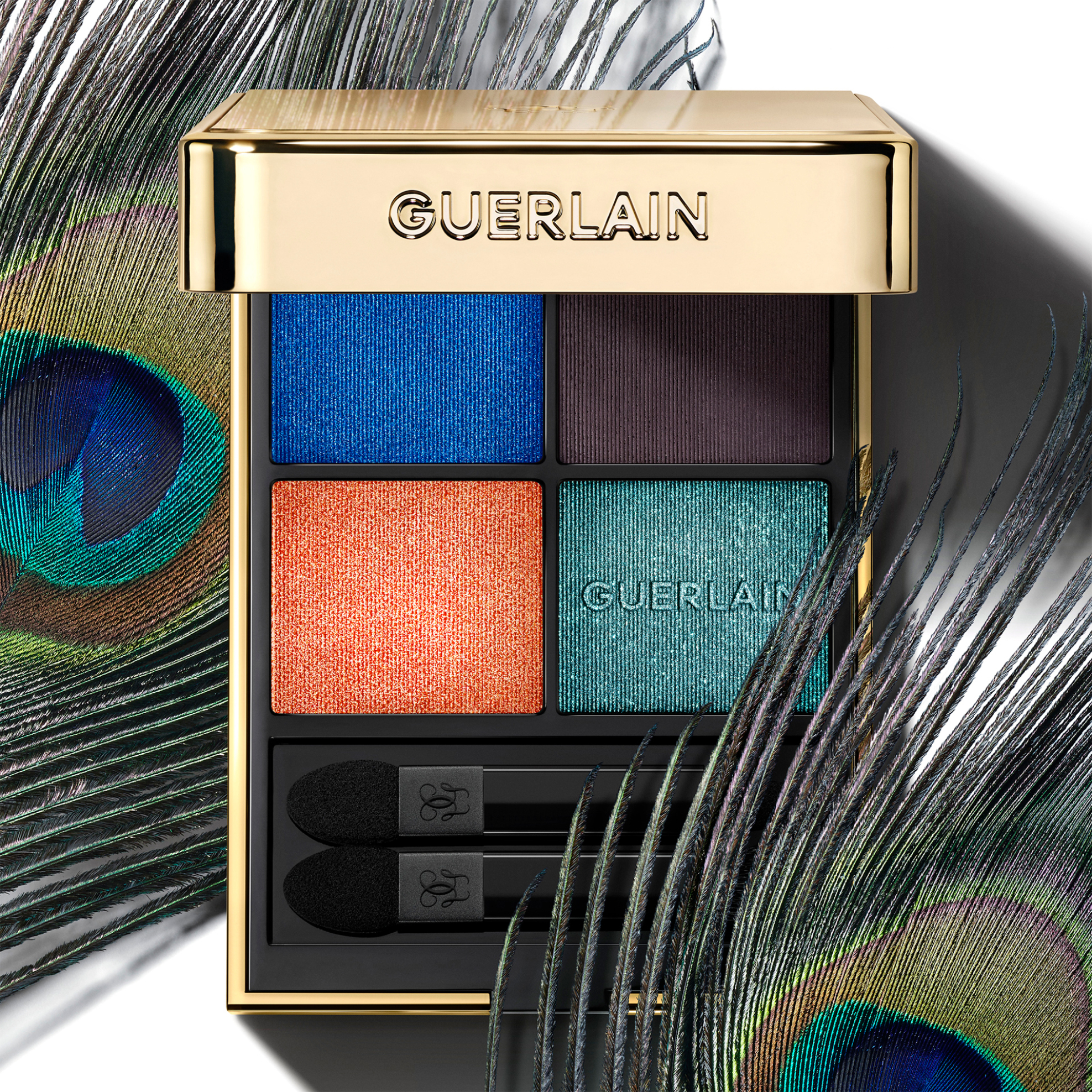 Guerlain Ombres G Eyeshadow Quad 6 gr - G043650 360 Mystic Peacock φωτογραφία