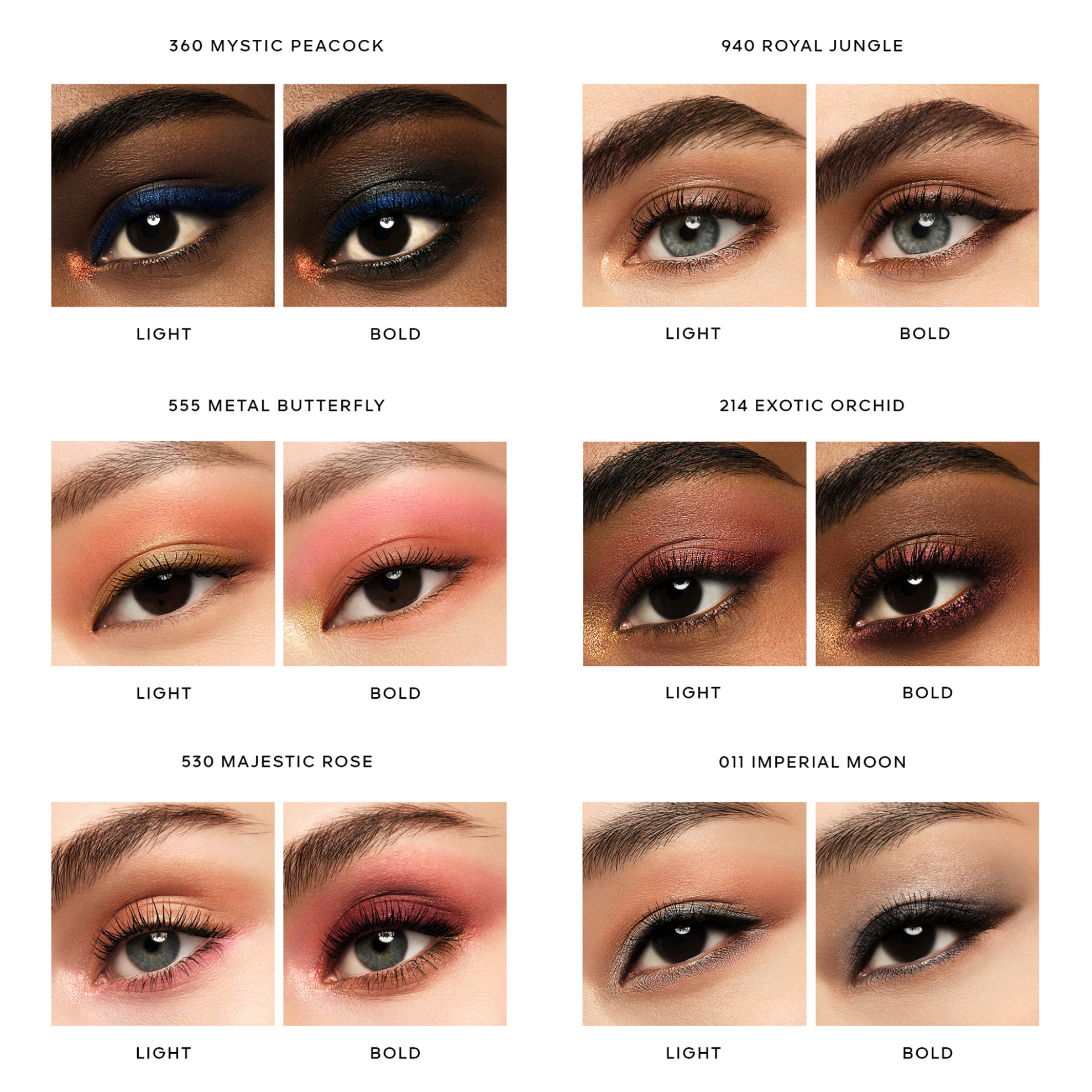 Guerlain Ombres G Eyeshadow Quad 6 gr - G043651 214 Exotic Orchid φωτογραφία