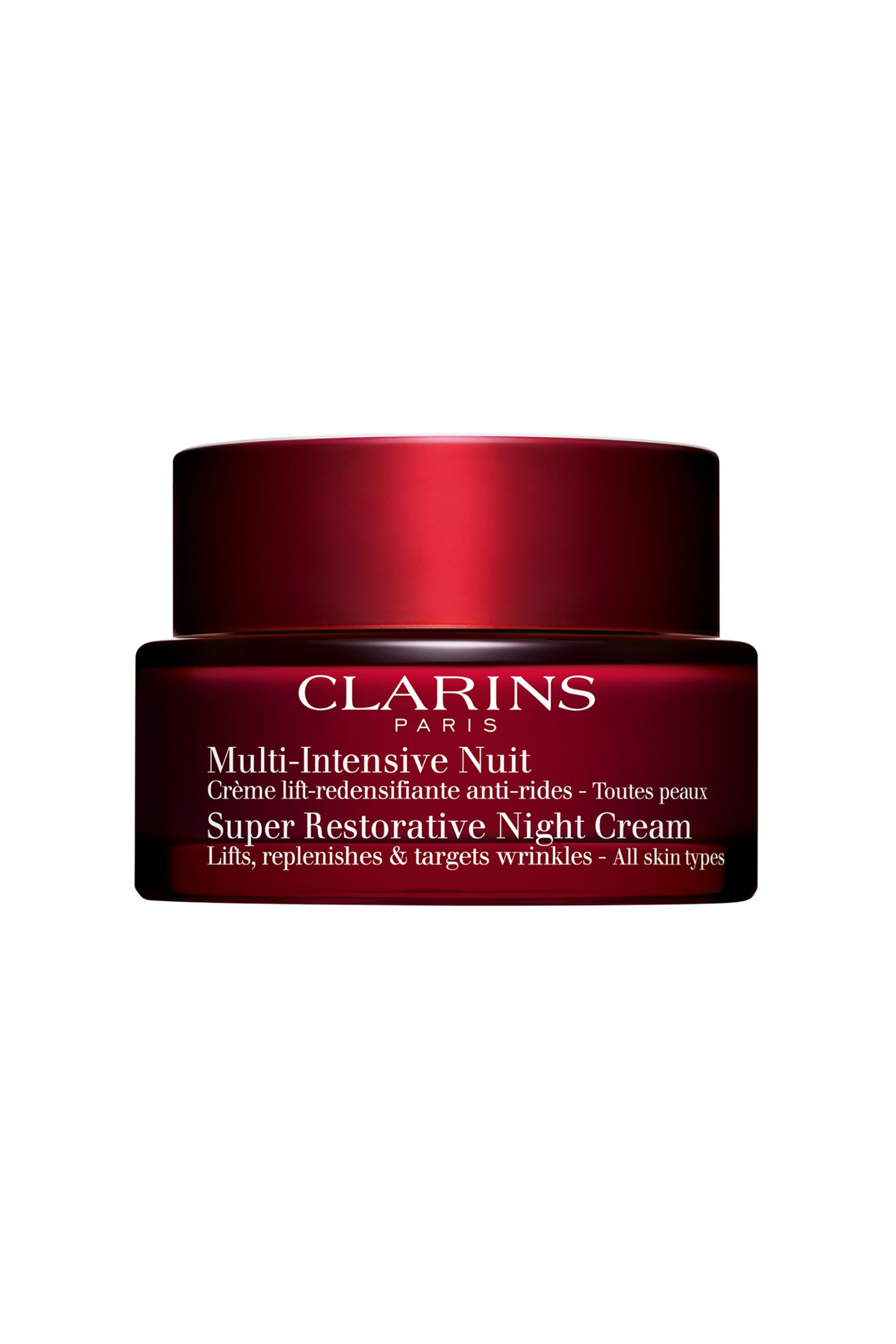 CLARINS Clarins Super Restorative Night Cream All Skin Types 50 ml - 80088226
