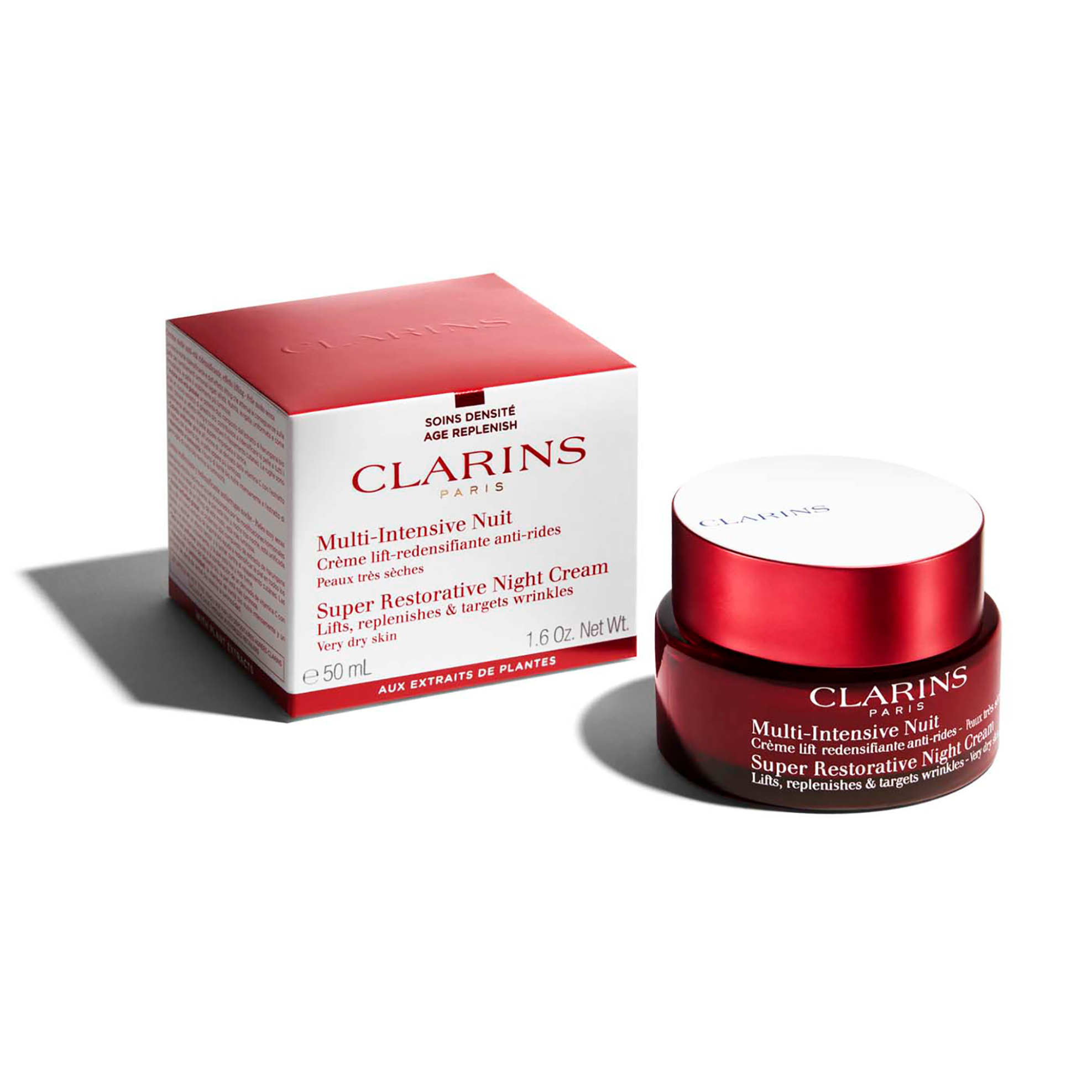 Clarins Super Restorative Night Cream Dry Skin 50 ml - 80088227 φωτογραφία