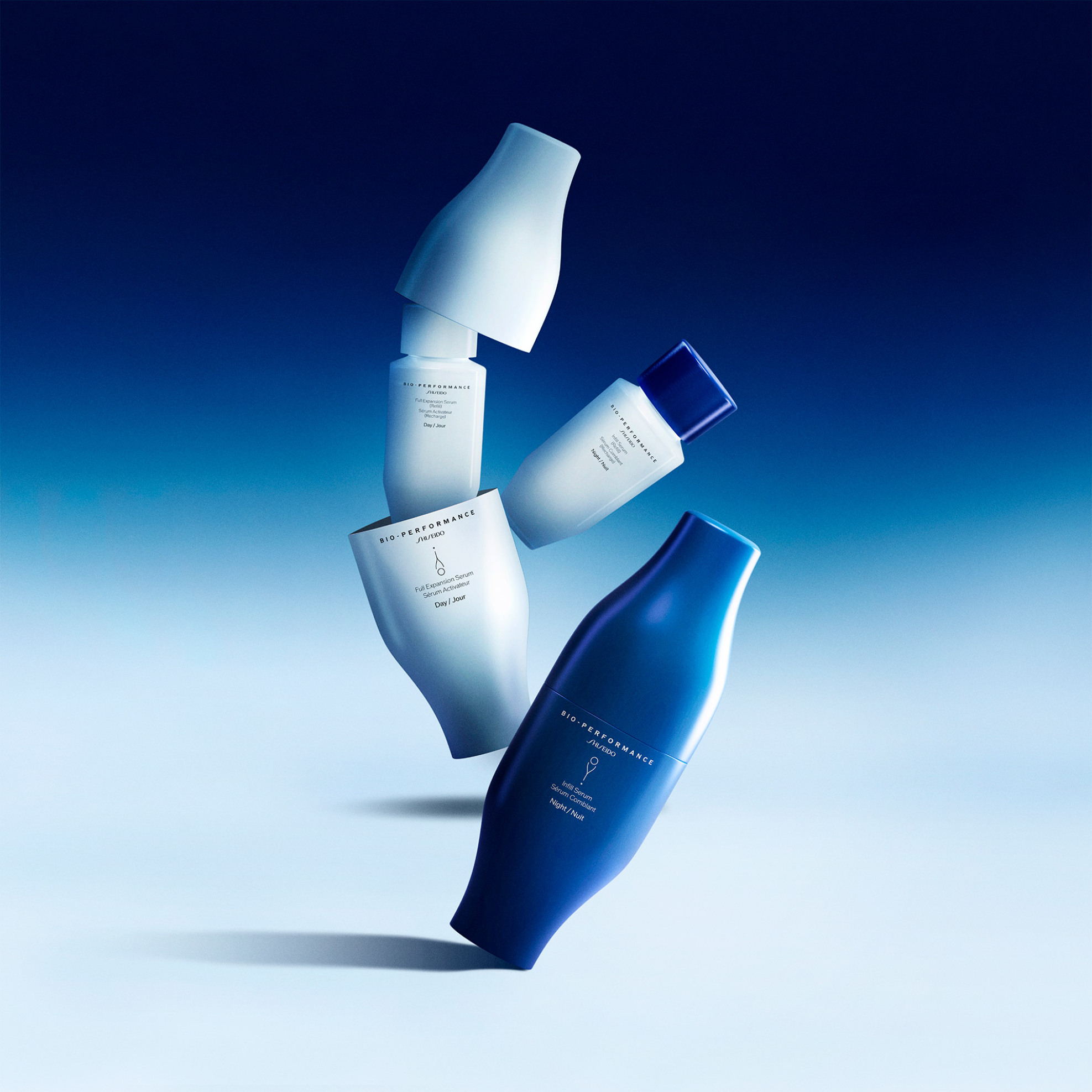 Shiseido Bio Performance Skin Filler Serum Refill 2 x 30 ml - 18992 φωτογραφία