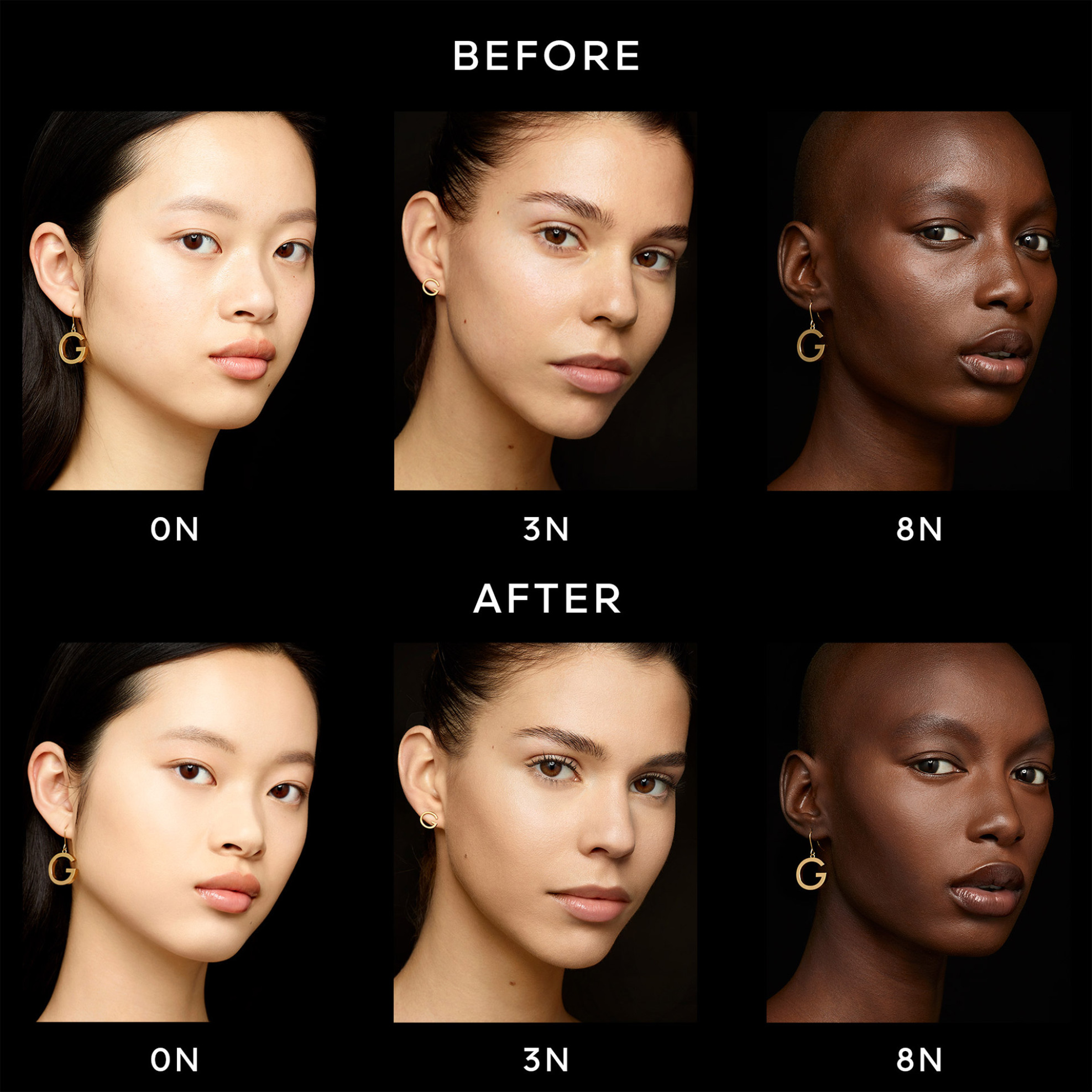 Guerlain Parure Gold Skin Matte Foundation No-Transfer High Perfection - G043608 1C COOL / ROSÉ φωτογραφία