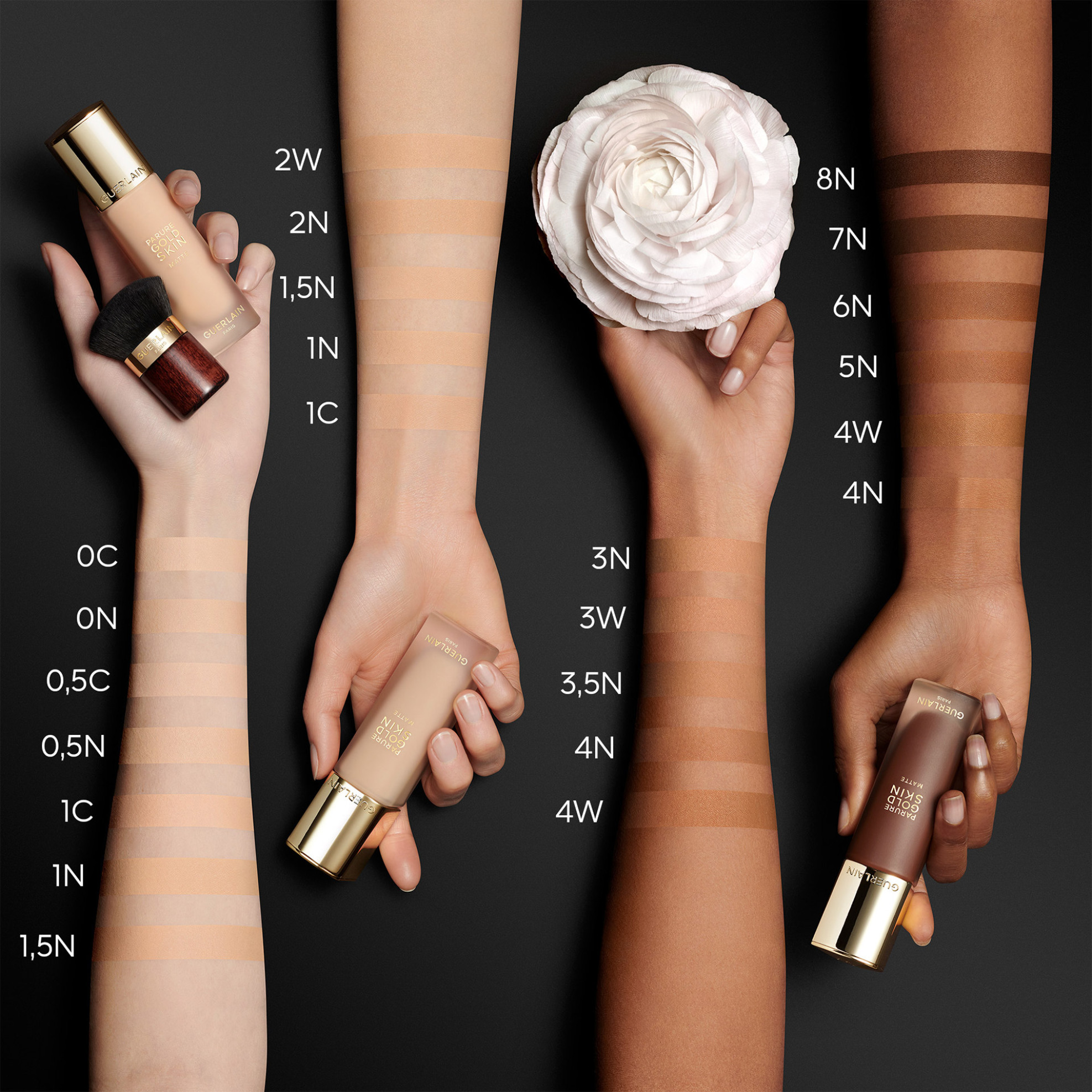 Guerlain Parure Gold Skin Matte Foundation No-Transfer High Perfection - G043618 5N Neutral Neutre