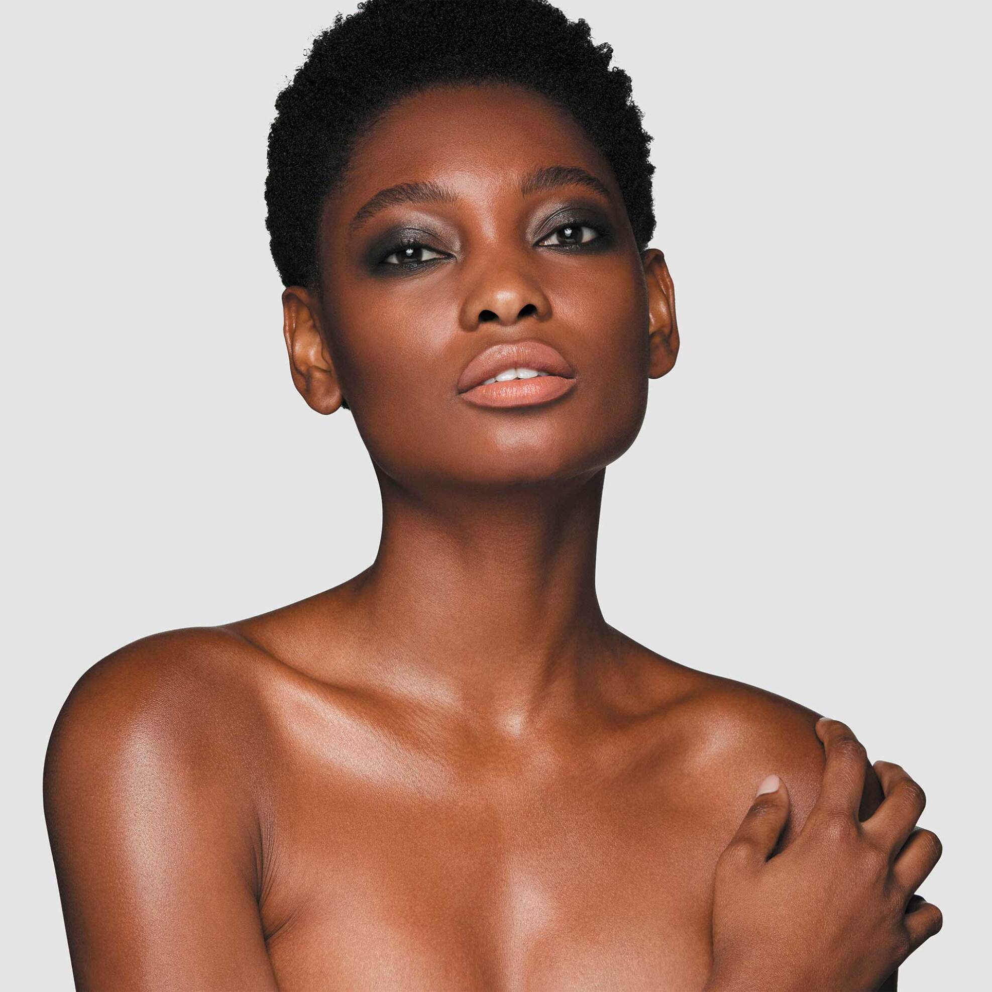 Shiseido Technosatin Gel Lipstick - 18048 403 Augmented Nude φωτογραφία