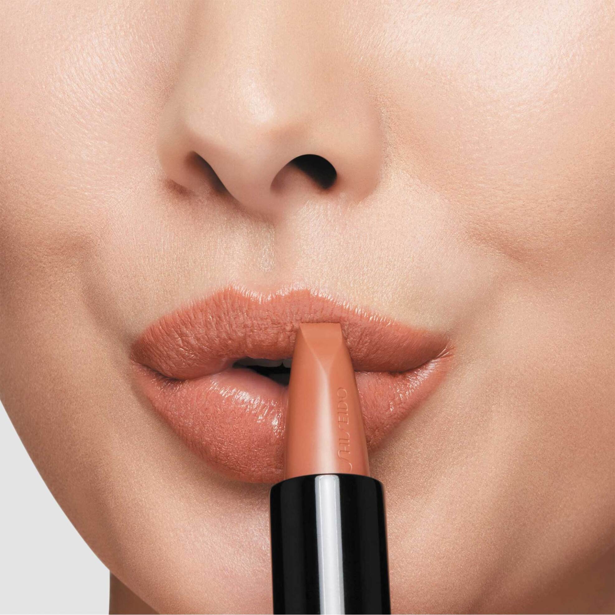 Shiseido Technosatin Gel Lipstick - 18048 403 Augmented Nude φωτογραφία