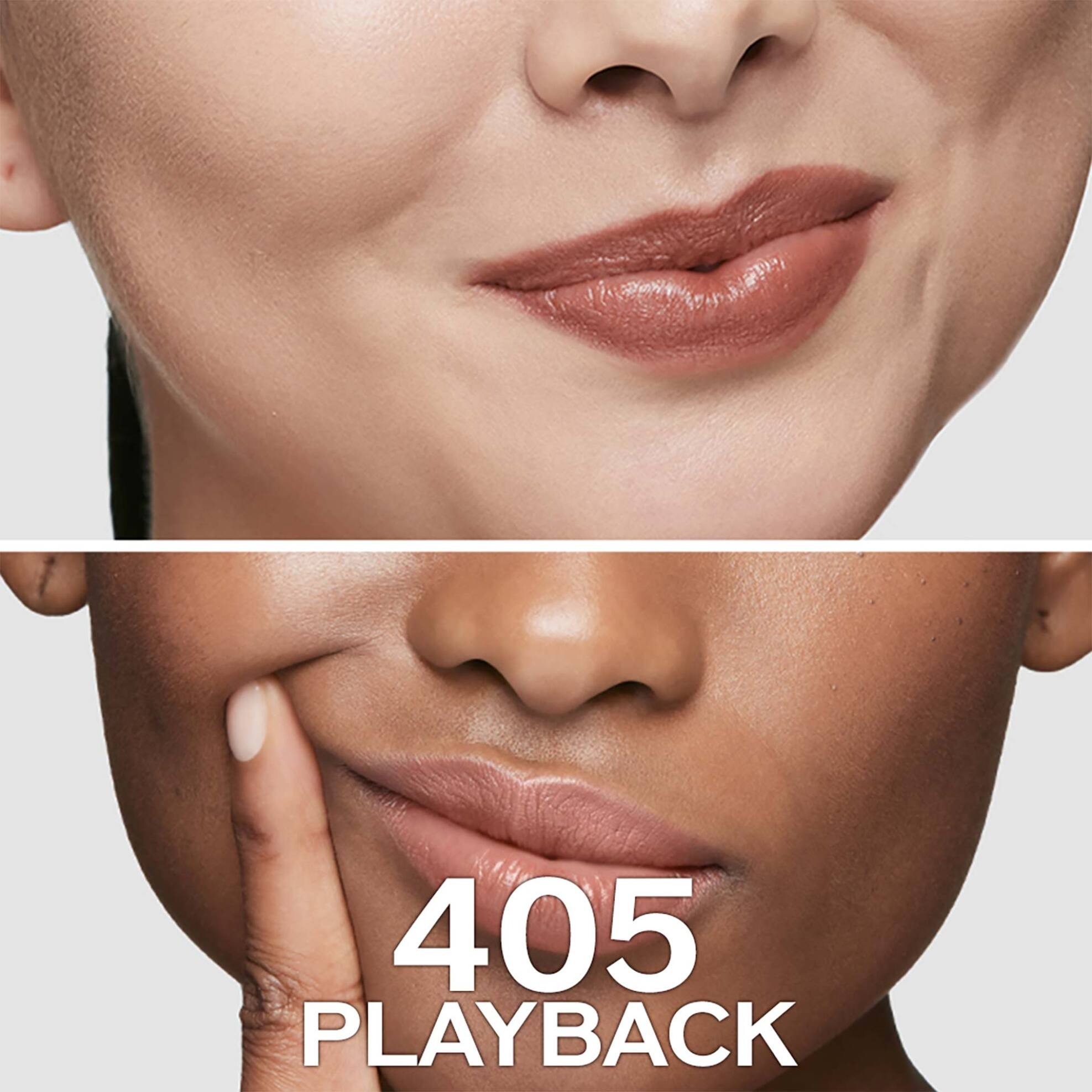 Shiseido Technosatin Gel Lipstick - 18050 405 Playback φωτογραφία