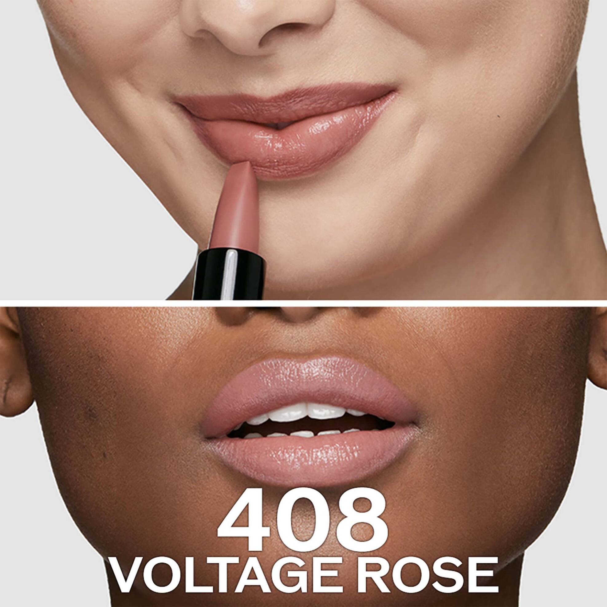 Shiseido Technosatin Gel Lipstick - 18053 408 Voltage Rose φωτογραφία