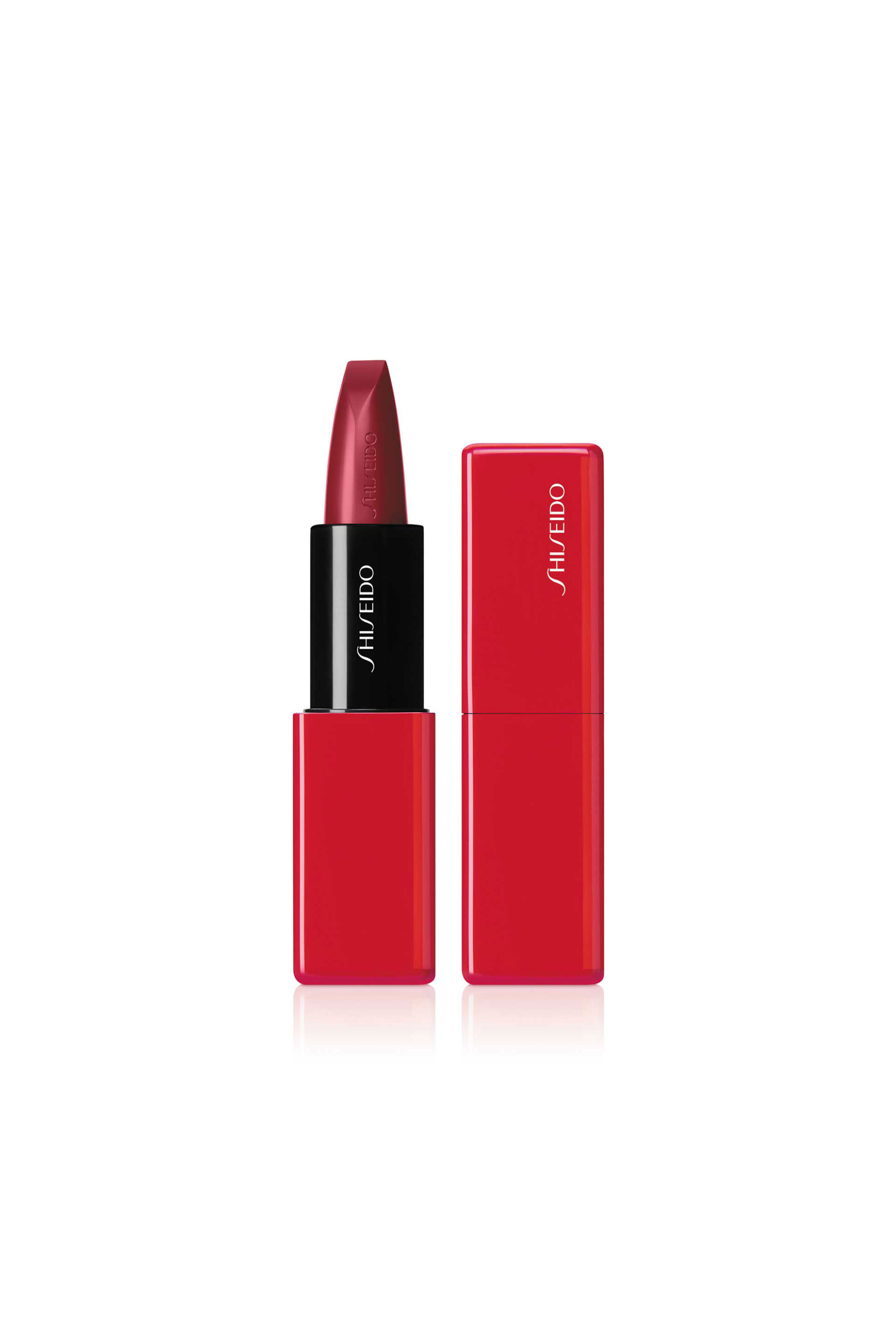 SHISEIDO Shiseido Technosatin Gel Lipstick - 18056 411 Scarlet Cluster
