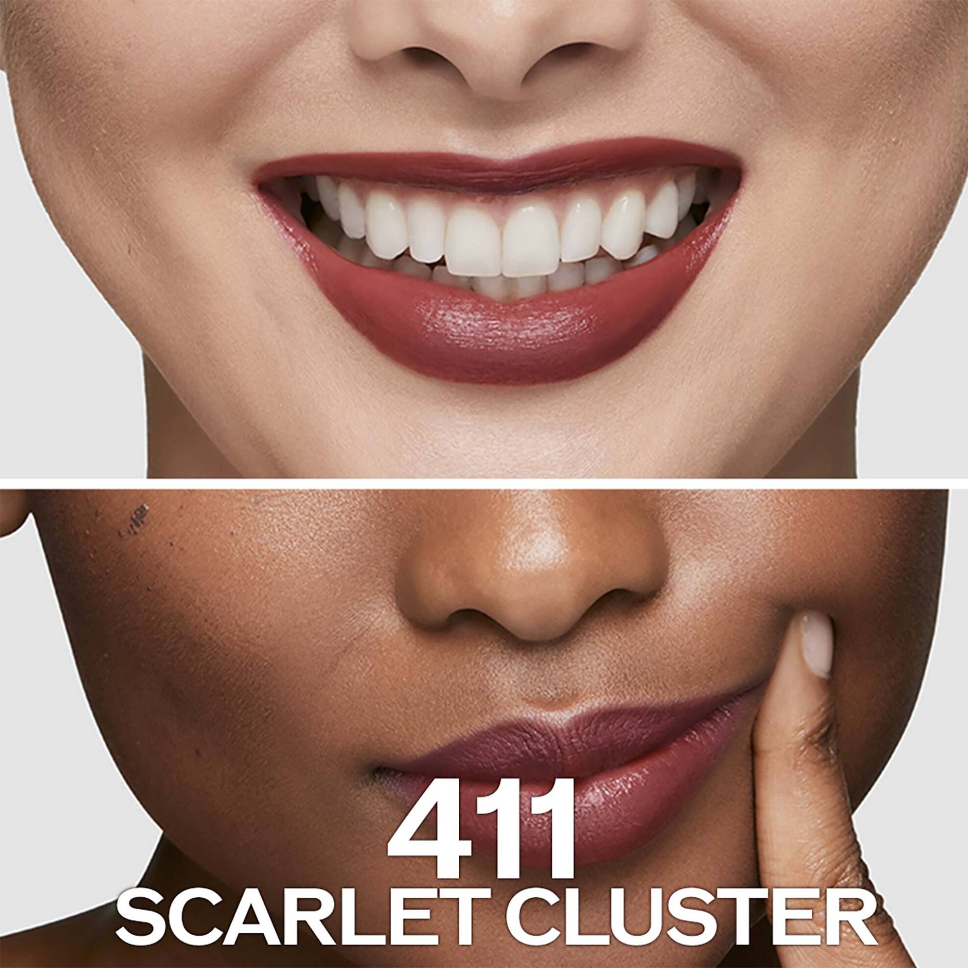 Shiseido Technosatin Gel Lipstick - 18056 411 Scarlet Cluster φωτογραφία