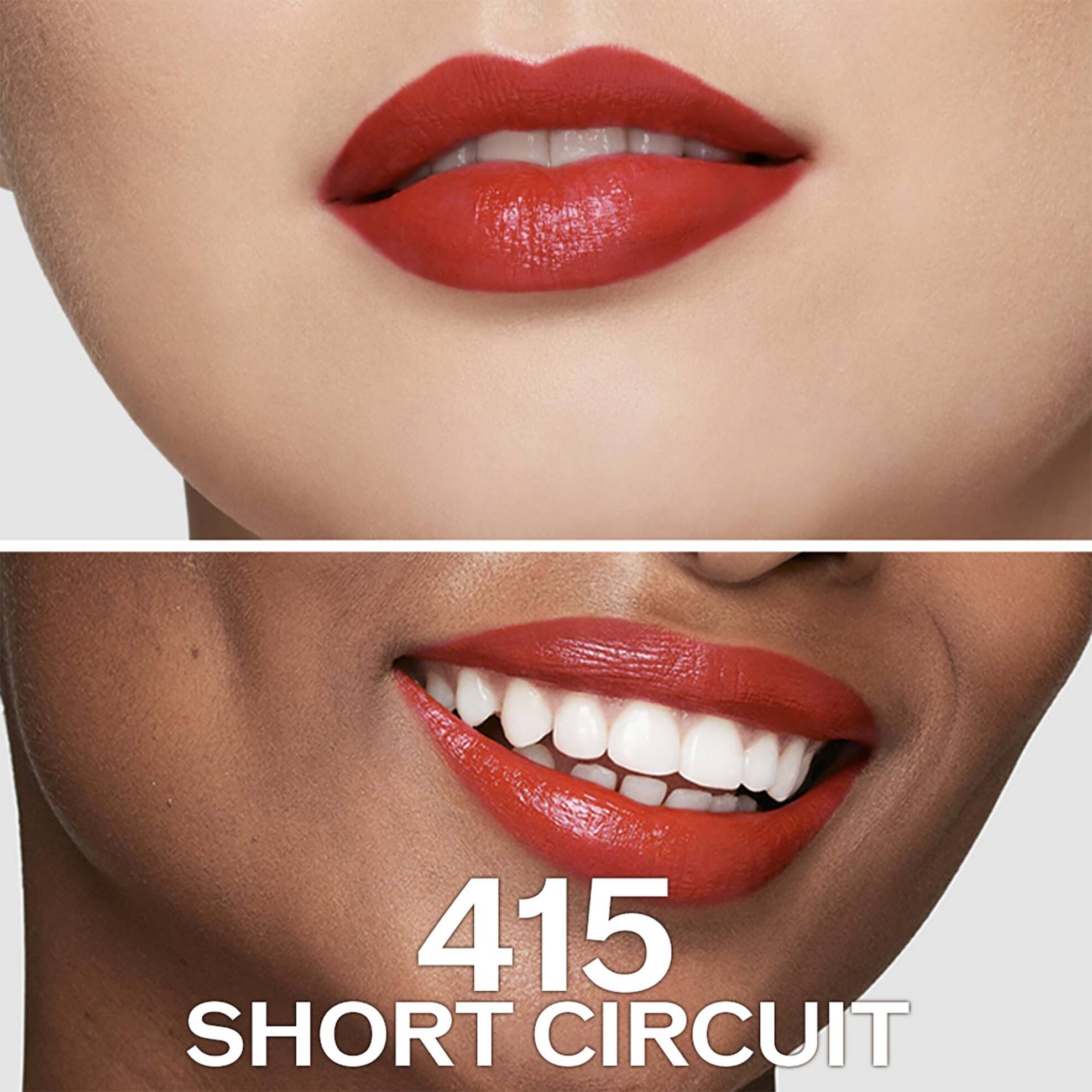 Shiseido Technosatin Gel Lipstick - 18060 415 Short Circuit φωτογραφία