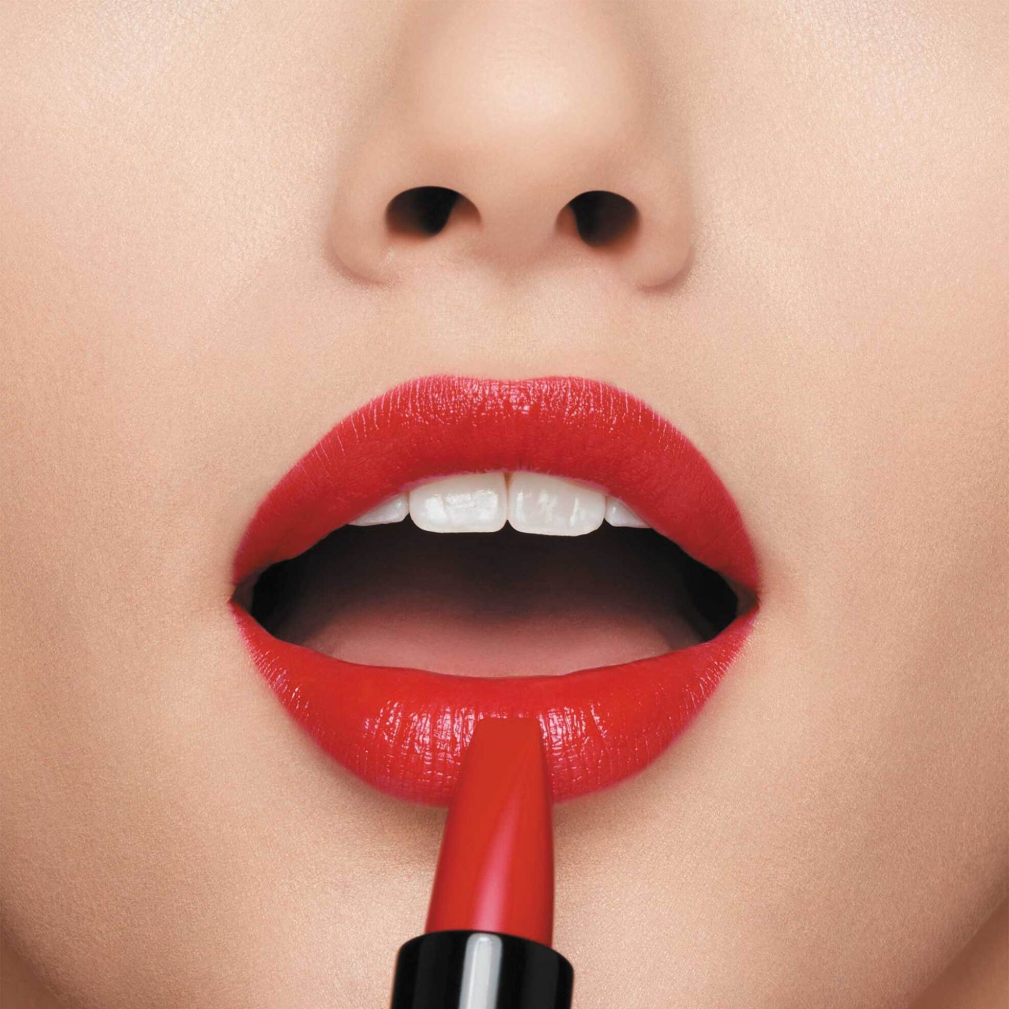 Shiseido Technosatin Gel Lipstick - 18060 415 Short Circuit φωτογραφία