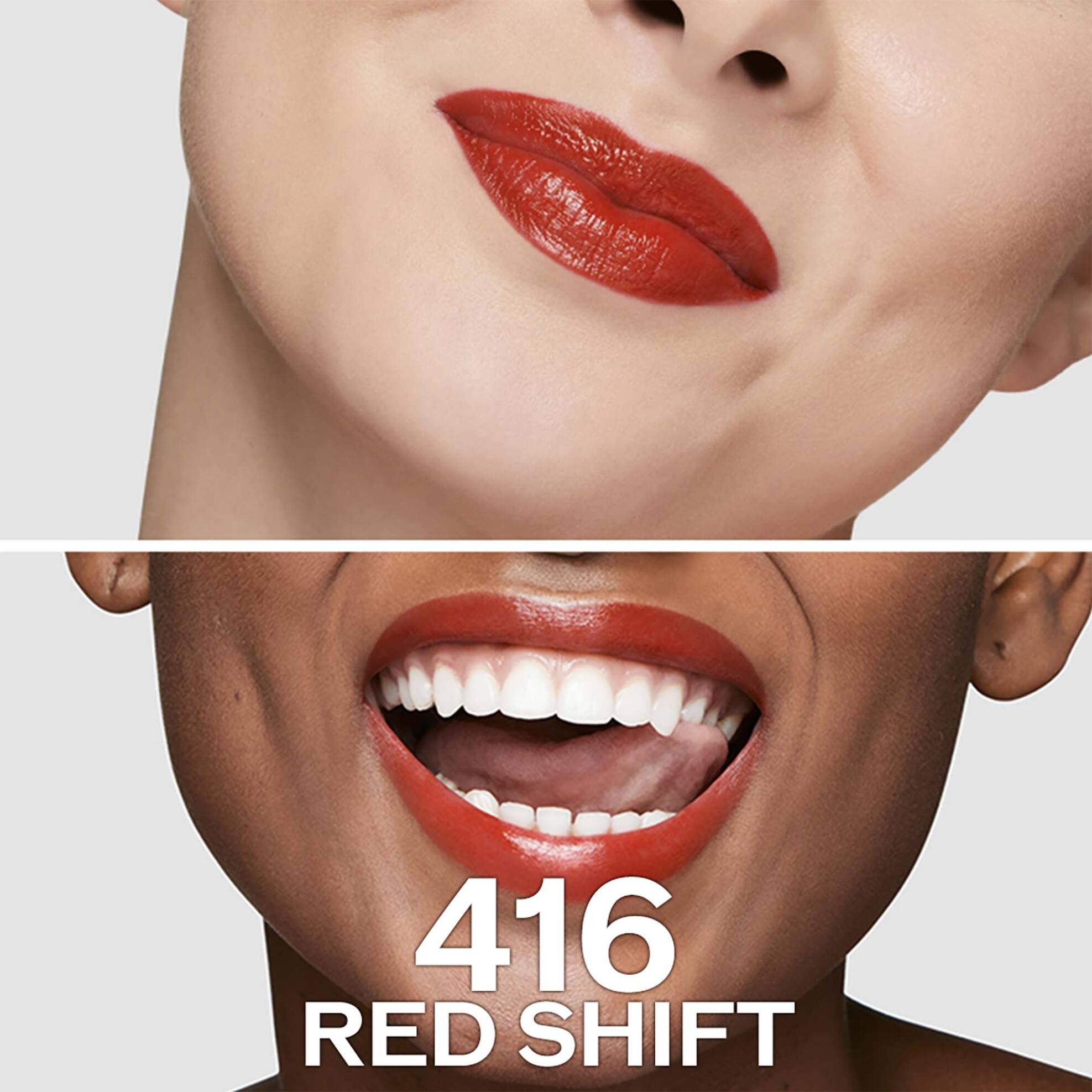 Shiseido Technosatin Gel Lipstick - 18061 416 Red Shift φωτογραφία