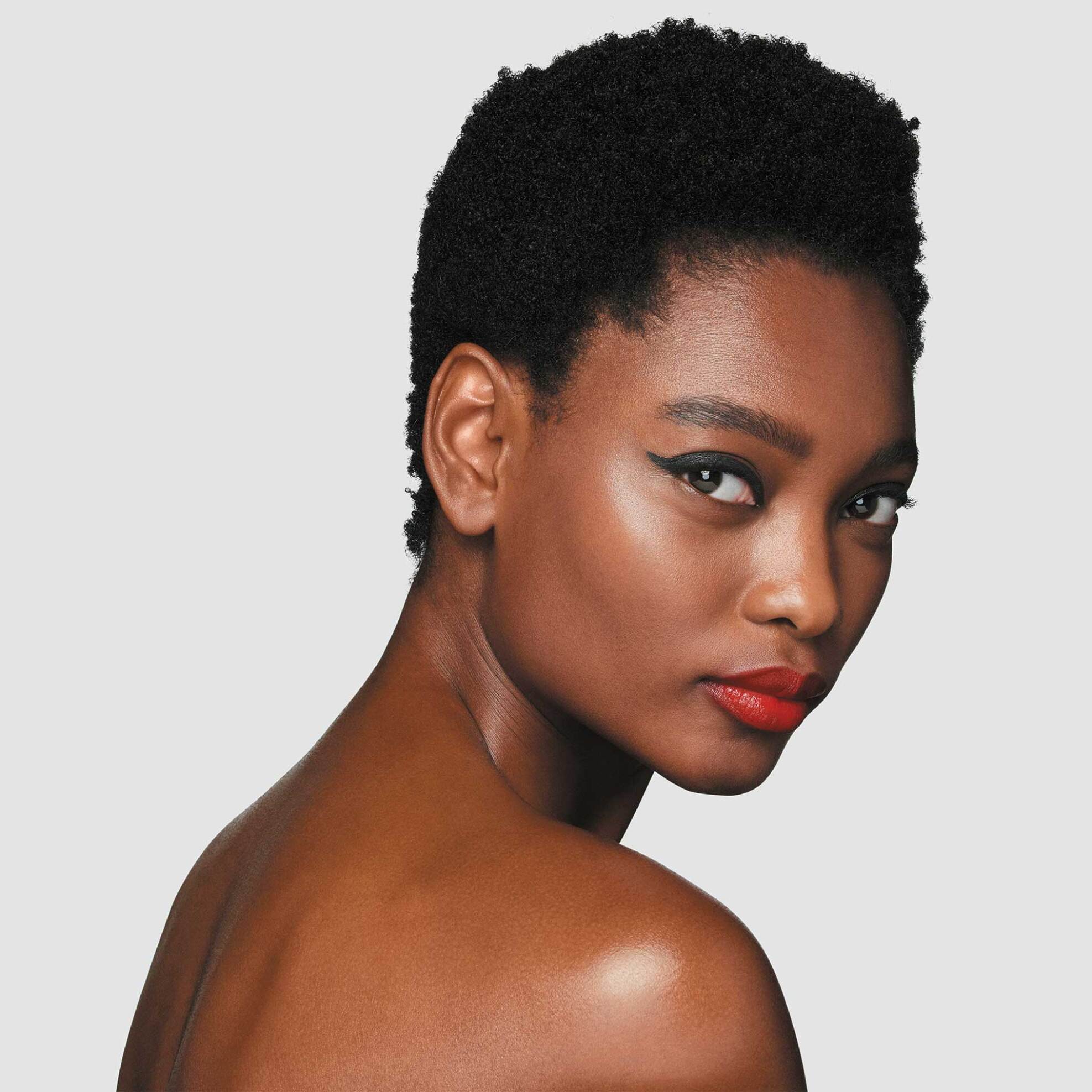 Shiseido Technosatin Gel Lipstick - 18061 416 Red Shift φωτογραφία