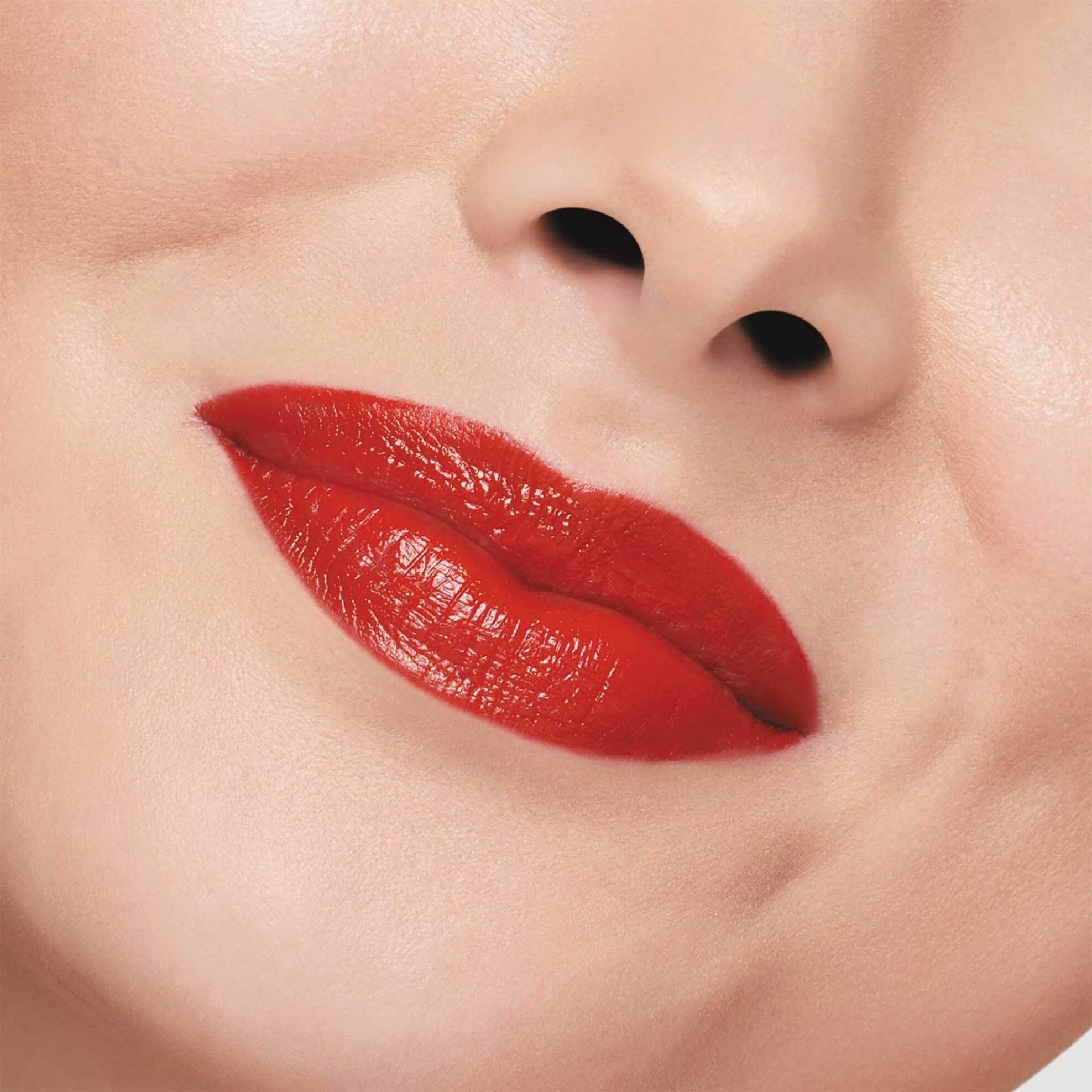 Shiseido Technosatin Gel Lipstick - 18061 416 Red Shift φωτογραφία