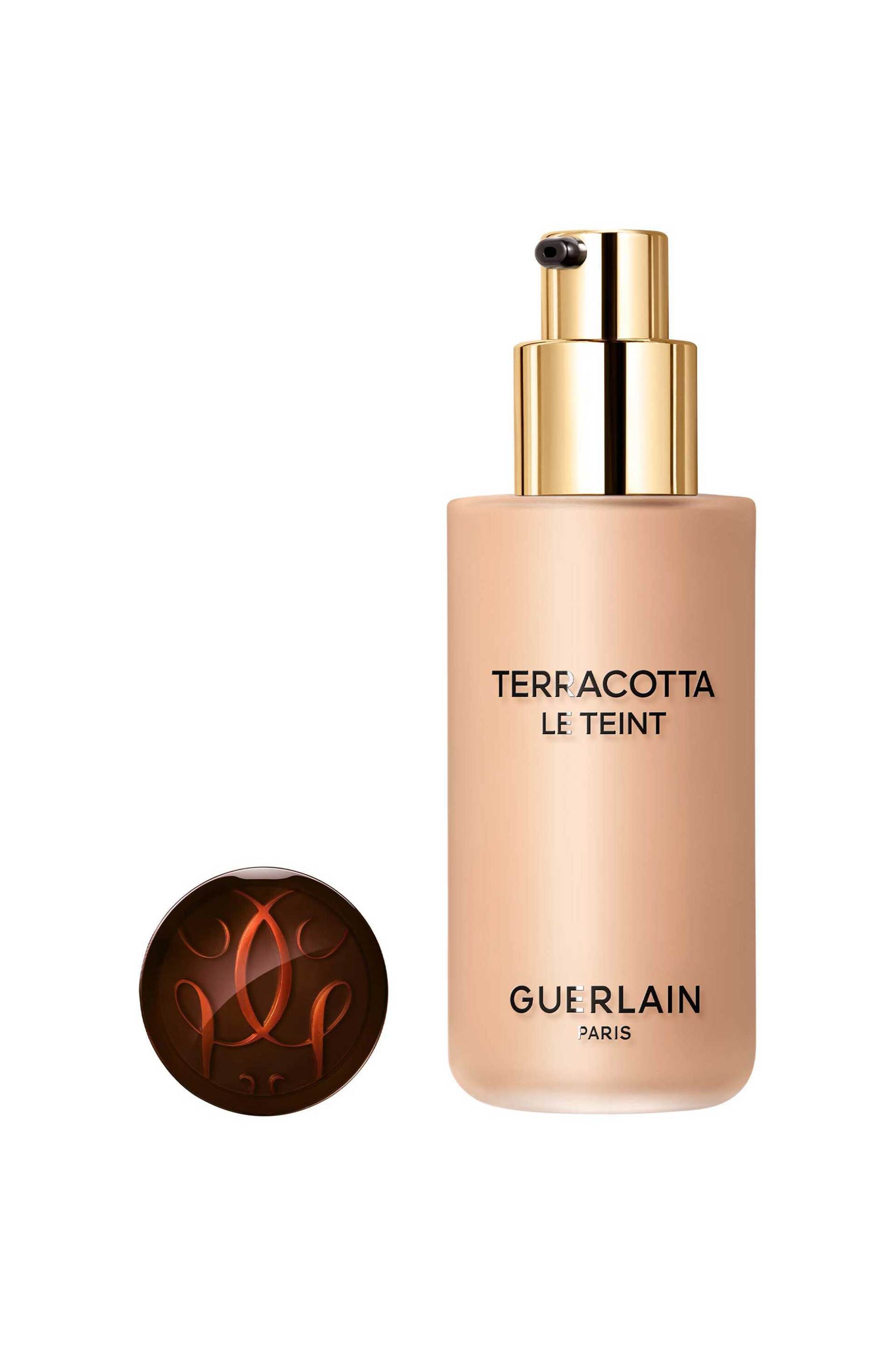 Guerlain Terracotta Le Teint Healthy Glow Natural Perfection Foundation 24H Wear - G043847 3N Neutral φωτογραφία