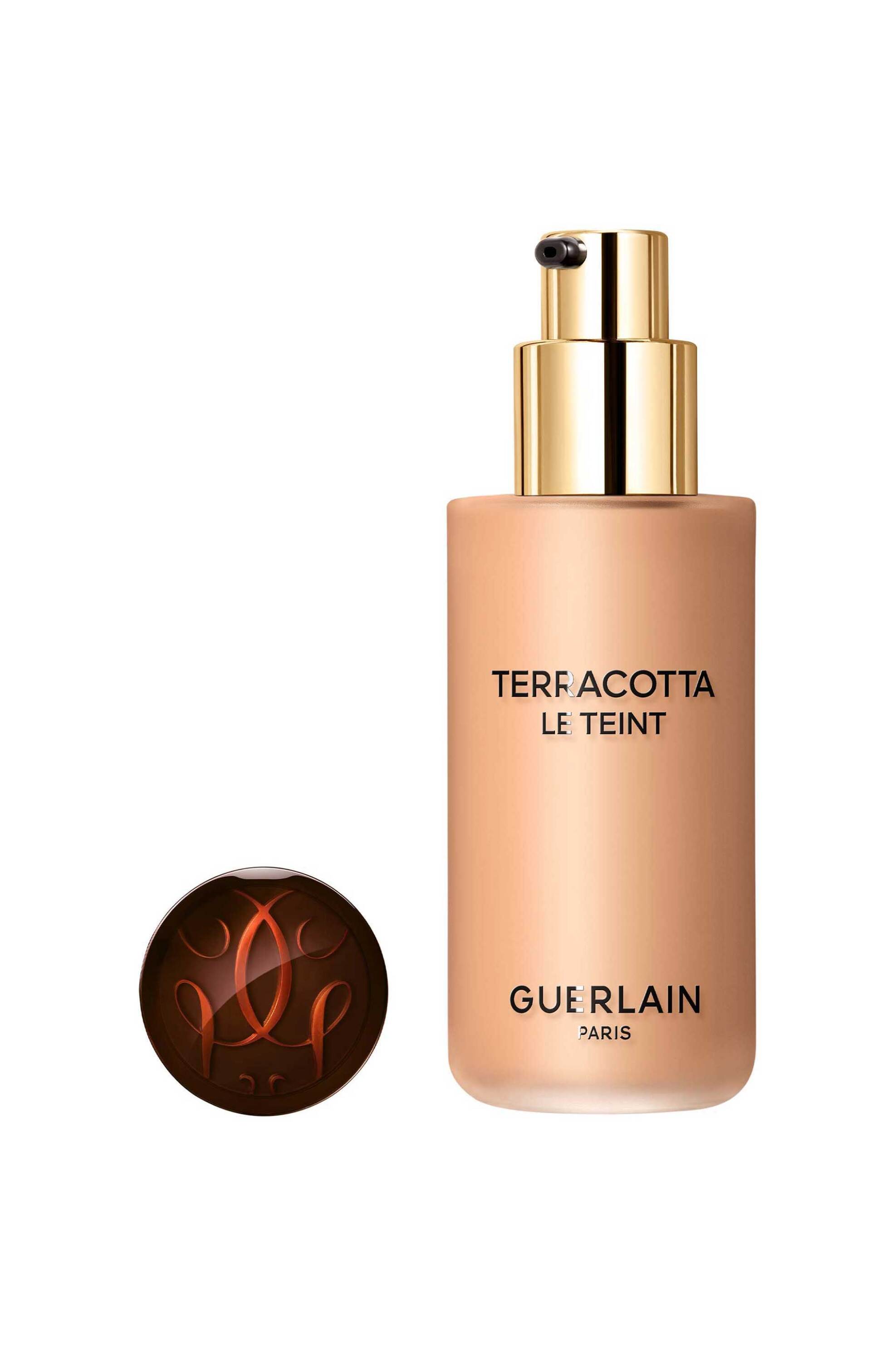Guerlain Terracotta Le Teint Healthy Glow Natural Perfection Foundation 24H Wear - G043849 4N Neutral φωτογραφία