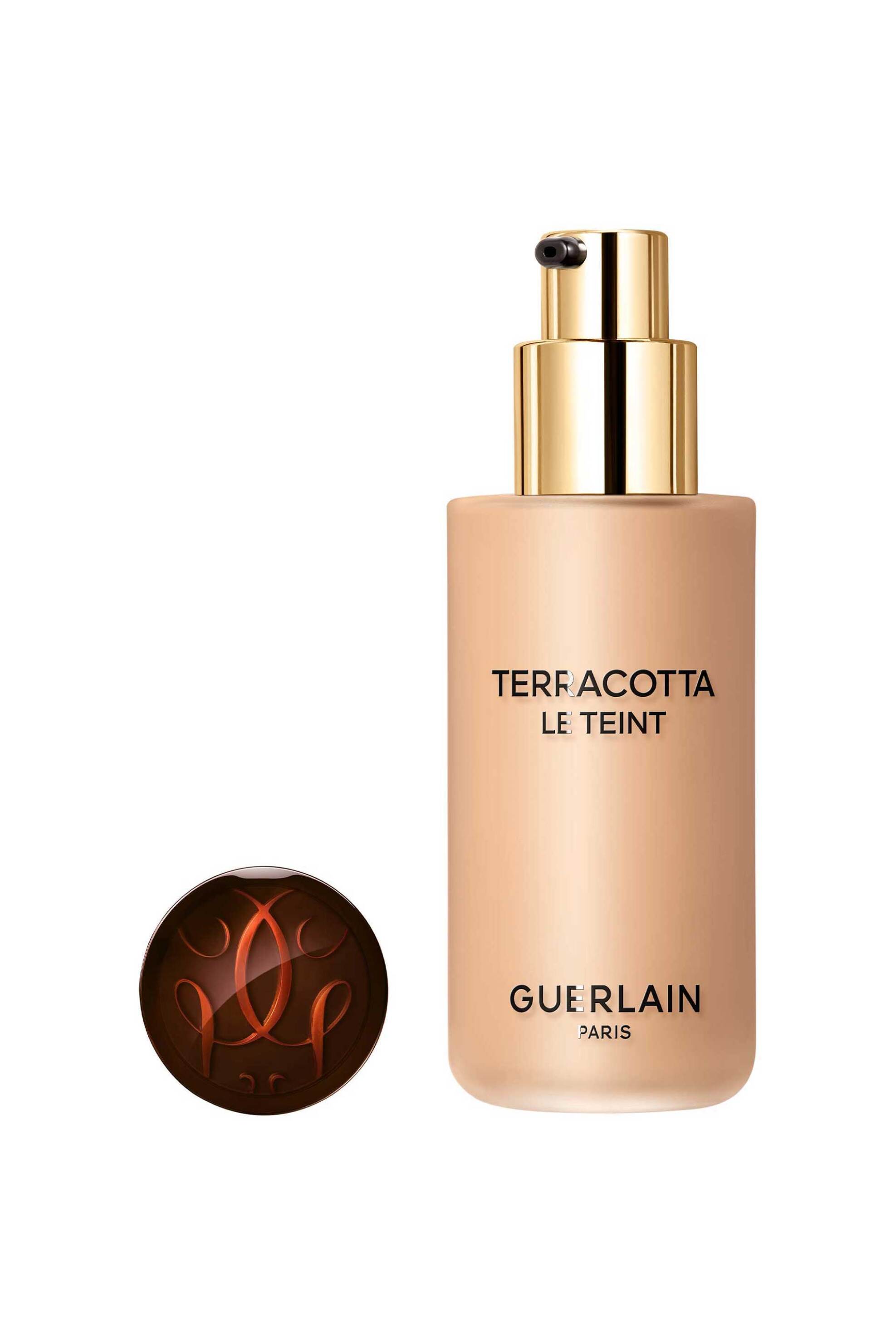Guerlain Terracotta Le Teint Healthy Glow Natural Perfection Foundation 24H Wear - G043984 3W Warm φωτογραφία