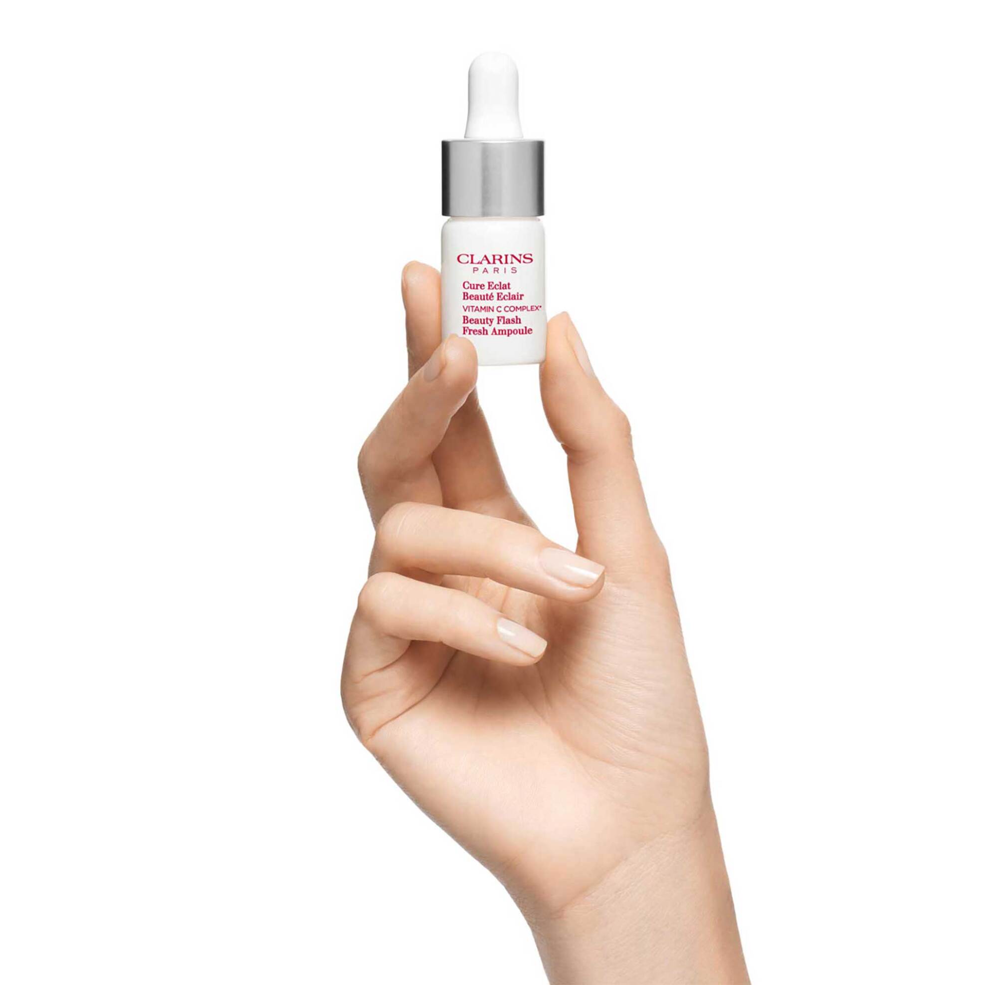 Clarins Beauty Flash Vitamin C Complex Fresh Ampoule 8 ml - 80102350 φωτογραφία