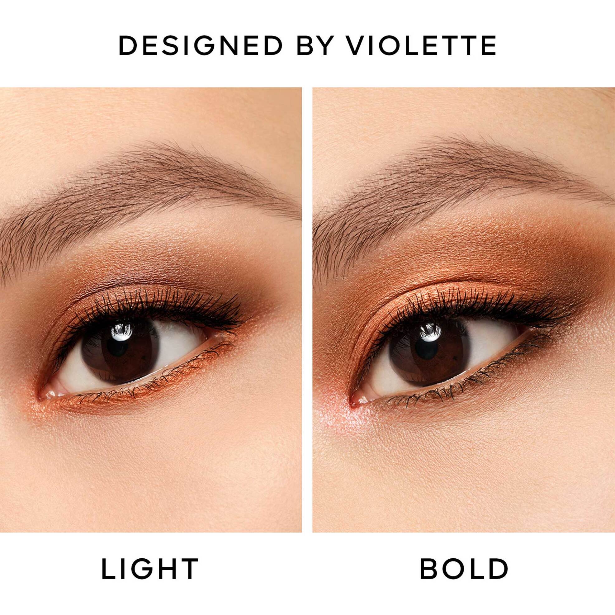 Guerlain Ombres G Eyeshadow Quad 6 gr - G043965 910 Undressed Brown φωτογραφία