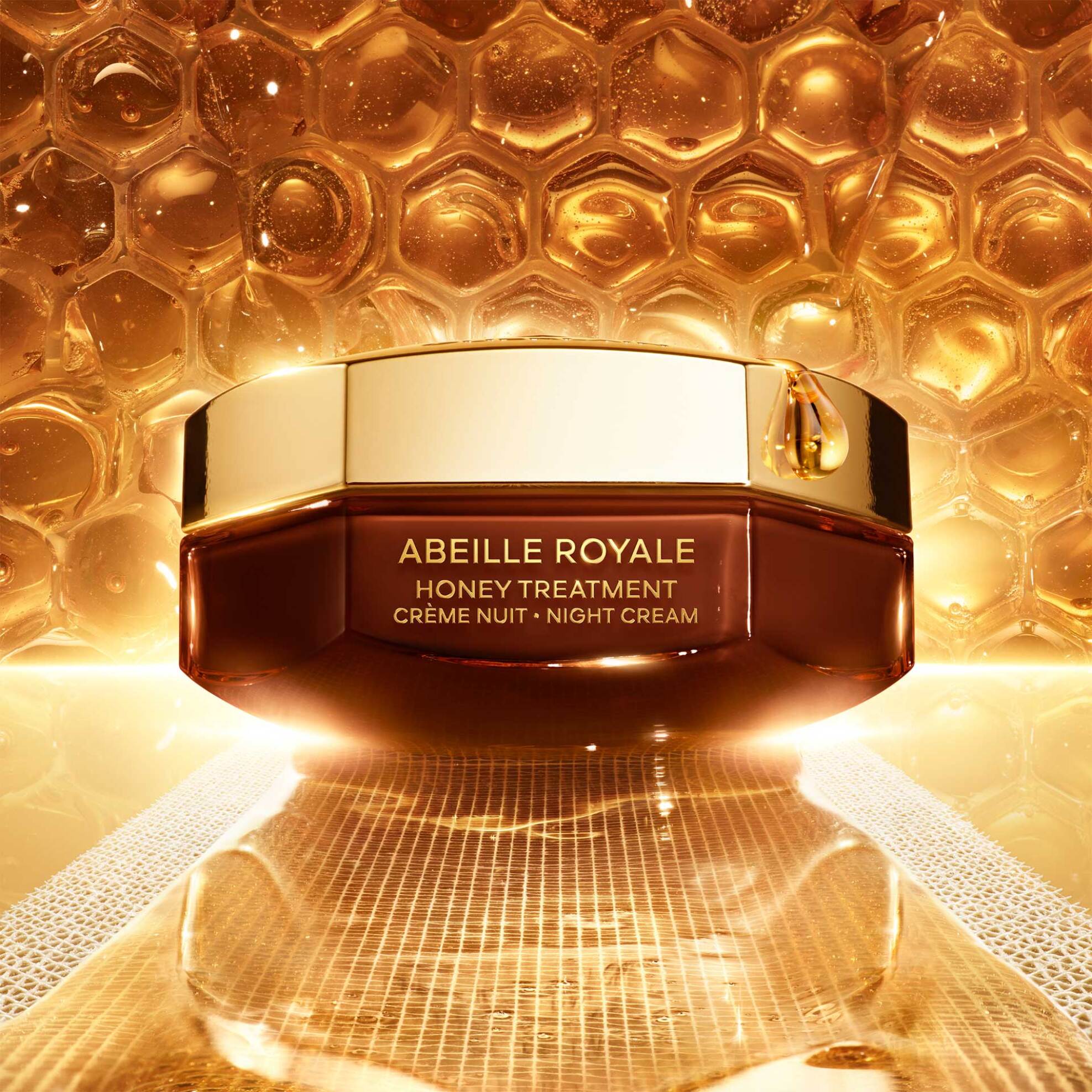 Guerlain Abeille Royale Honey Treatment Night Cream 50 ml - G061850 φωτογραφία